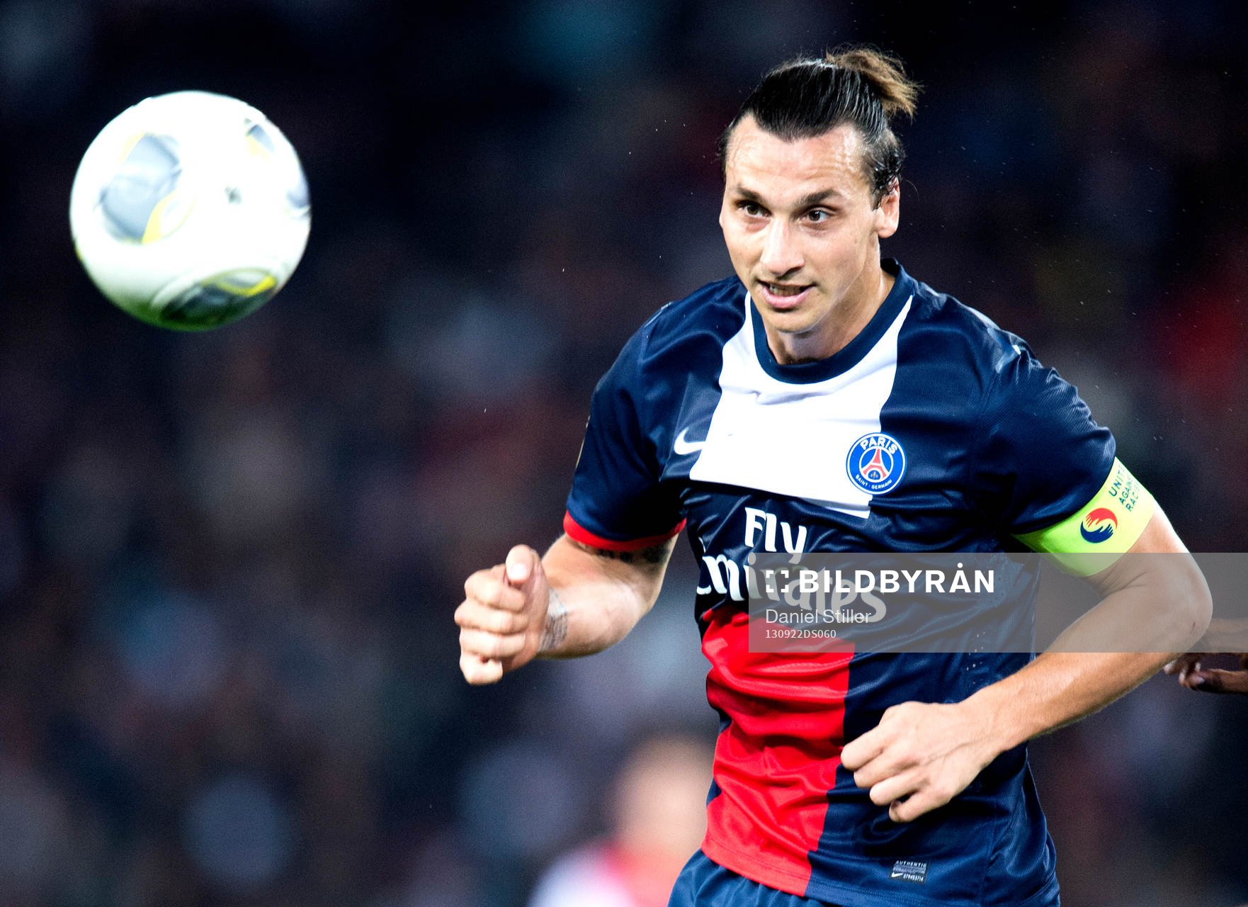 PSGs Zlatan Ibrahimovic