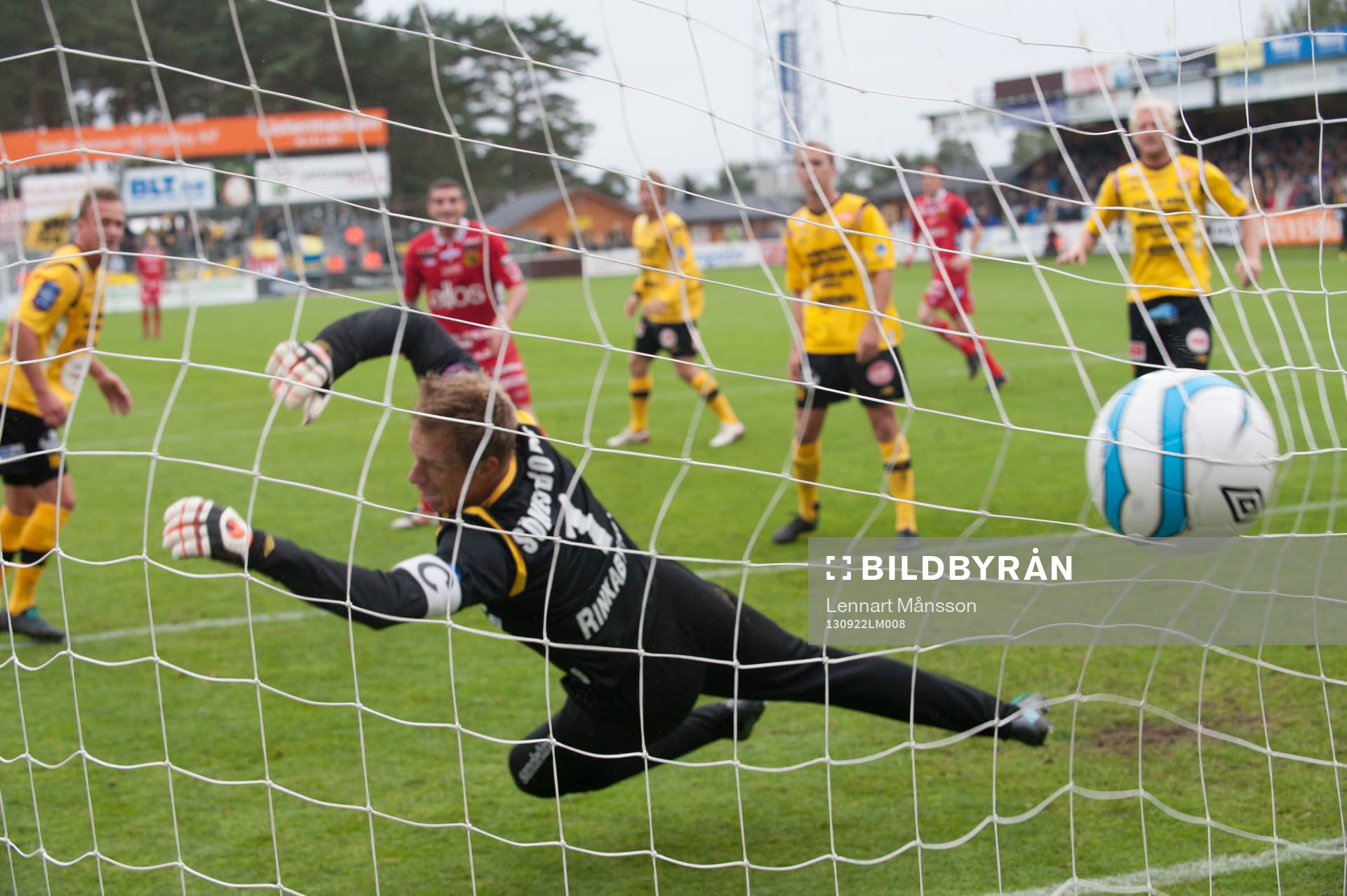 Fotboll, allsvenskan, Mjällby - Elfsborg: 1-2 Samuel Holmén, Elfsborg