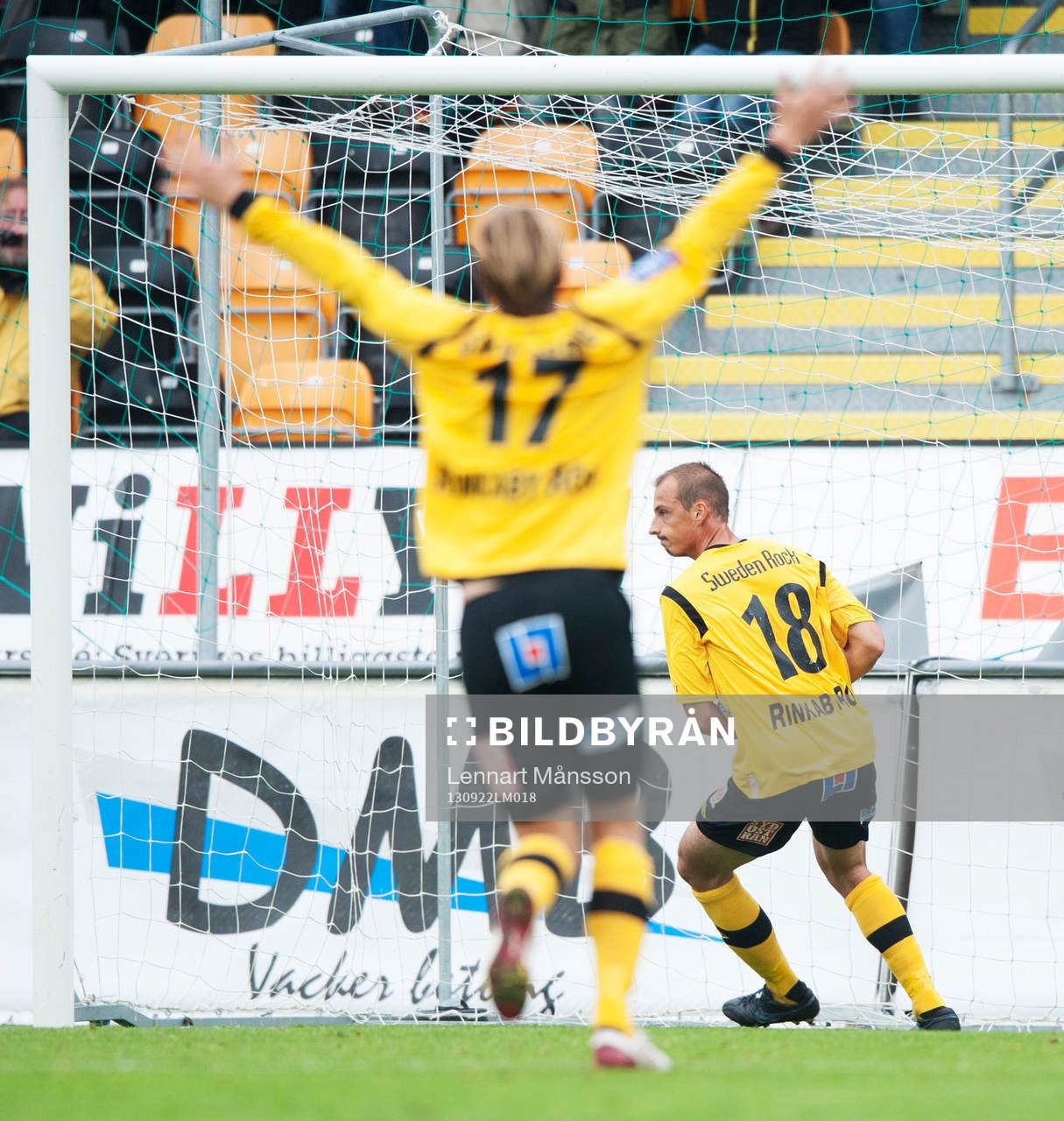 2-2, Pär Ericsson, Mjällby