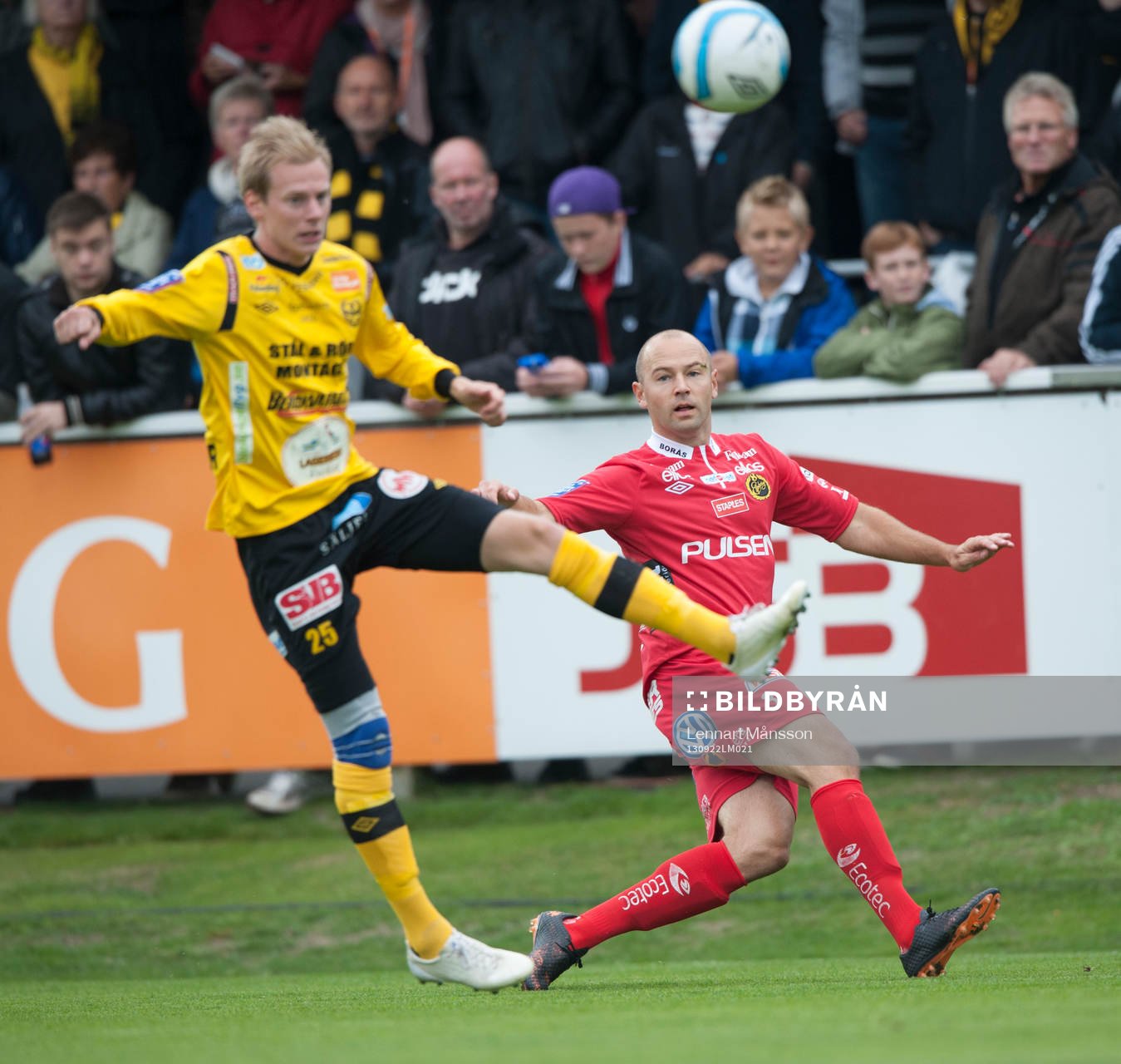 Stefan Larsson, Elfsborg och Anton Dahlström, Mjällby