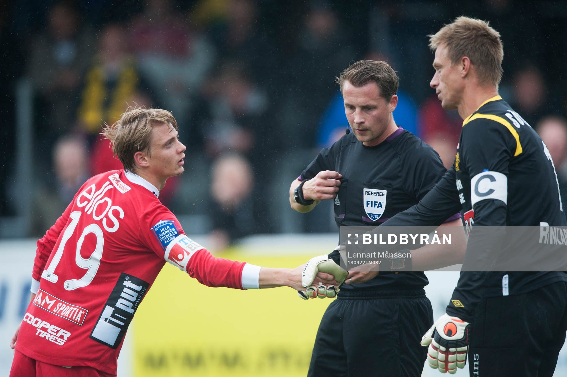 Fair play, domain Andreas Ekberg ser till att Simon