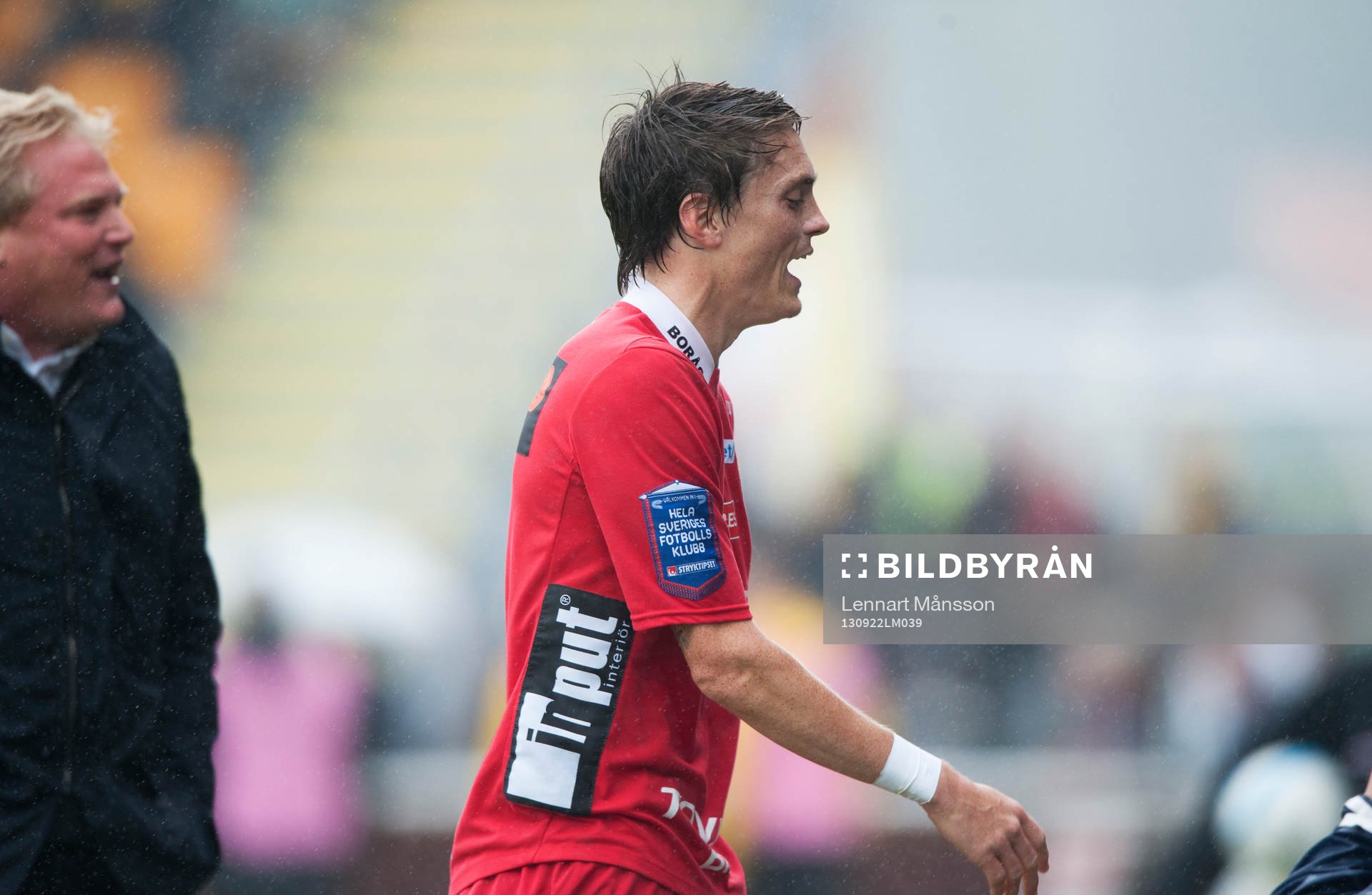 Fotboll, allsvenskan, Mjällby - Elfsborg: Utvisning, Lasse Nilsson, Elfsborg