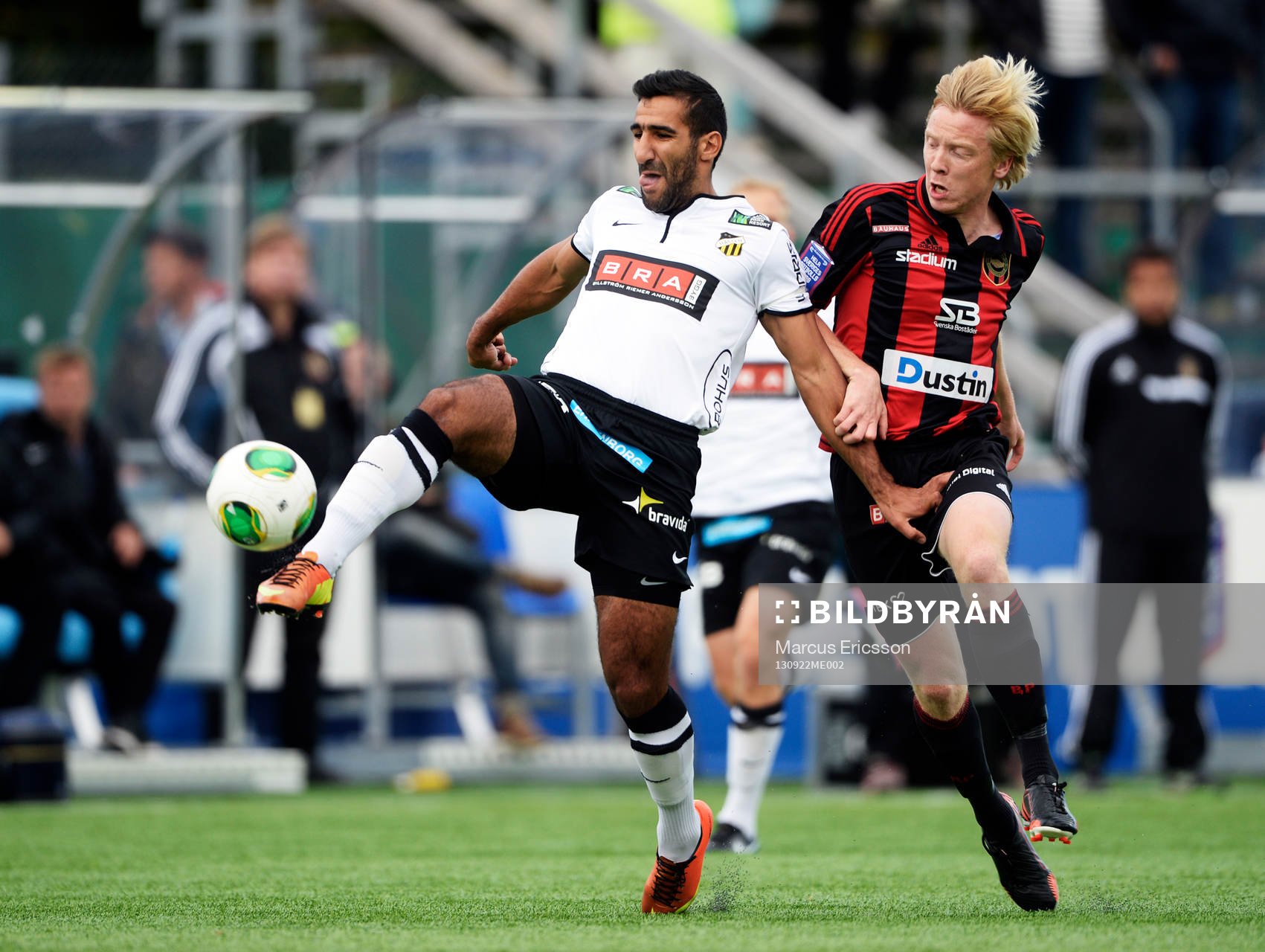 Häckens Mohammed Ali Khan och Brommapojkarnas Gustav