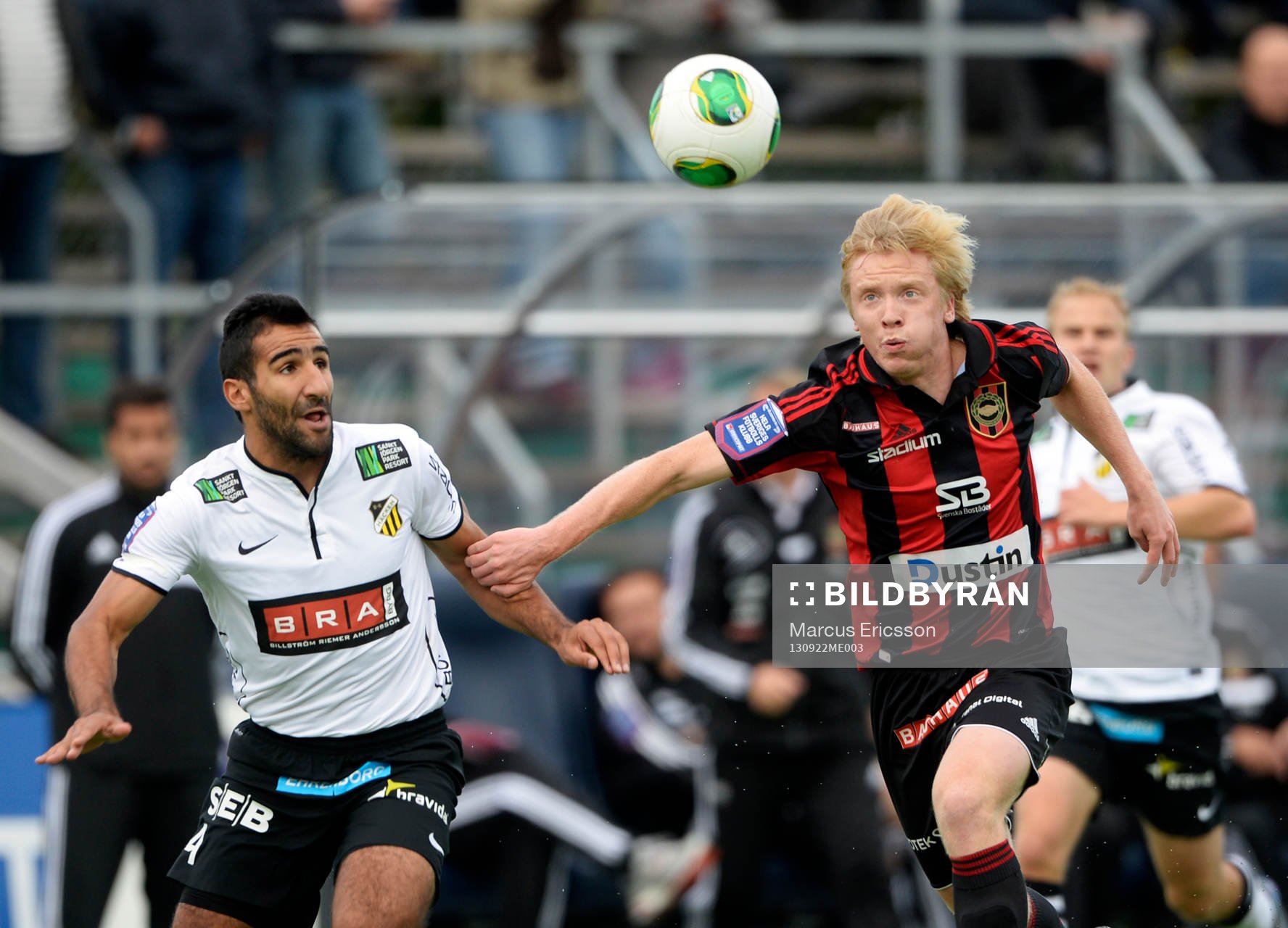 Häckens Mohammed Ali Khan och Brommapojkarnas Gustav