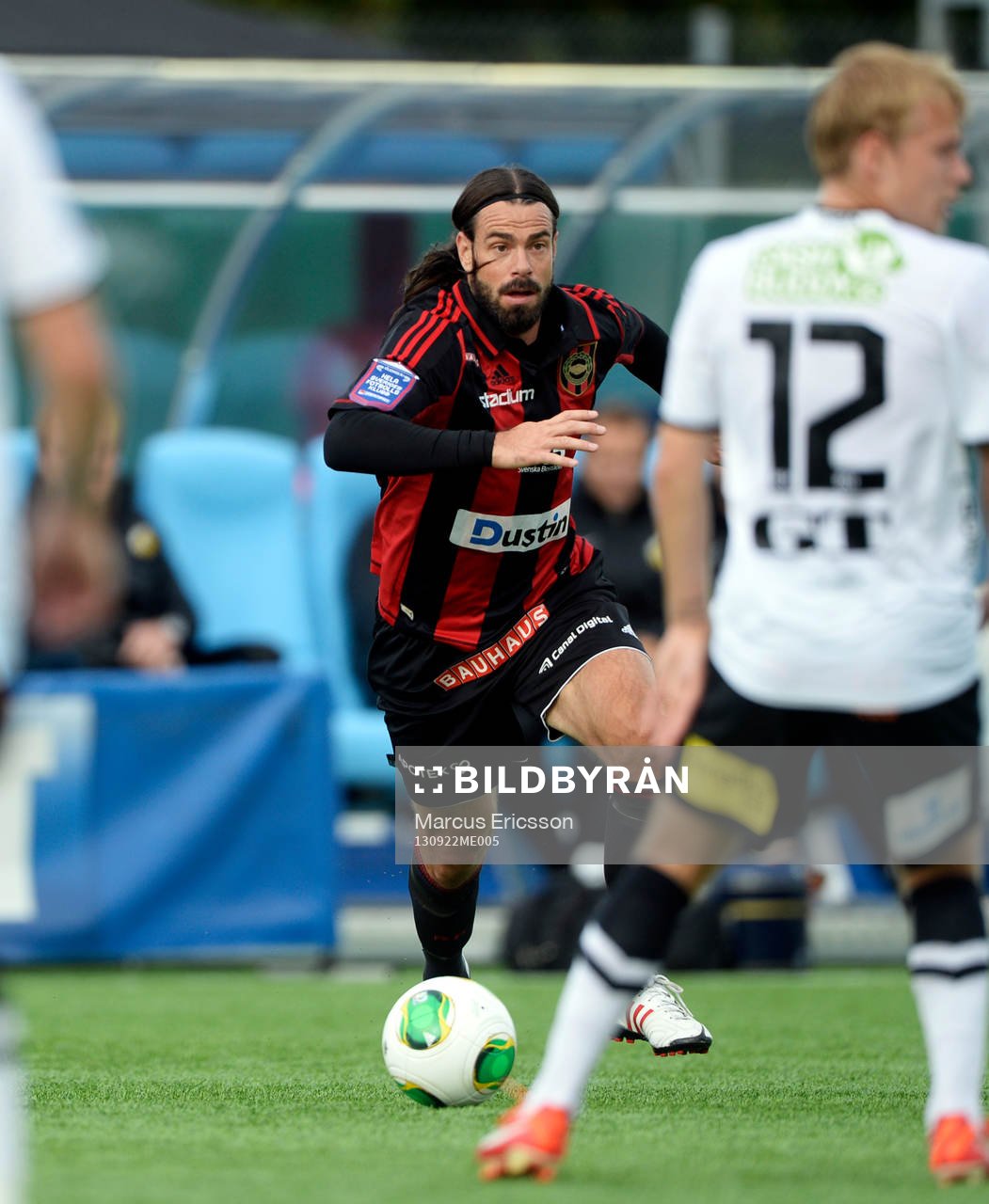 Brommapojkarnas Andreas Eriksson