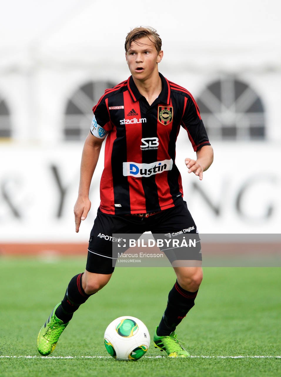 Brommapojkarnas Jesper Karlström