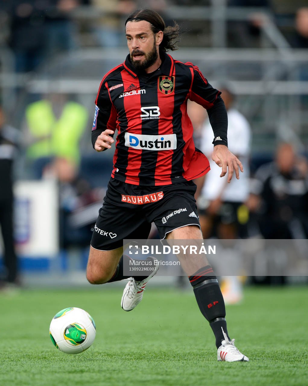 Brommapojkarnas Andreas Eriksson