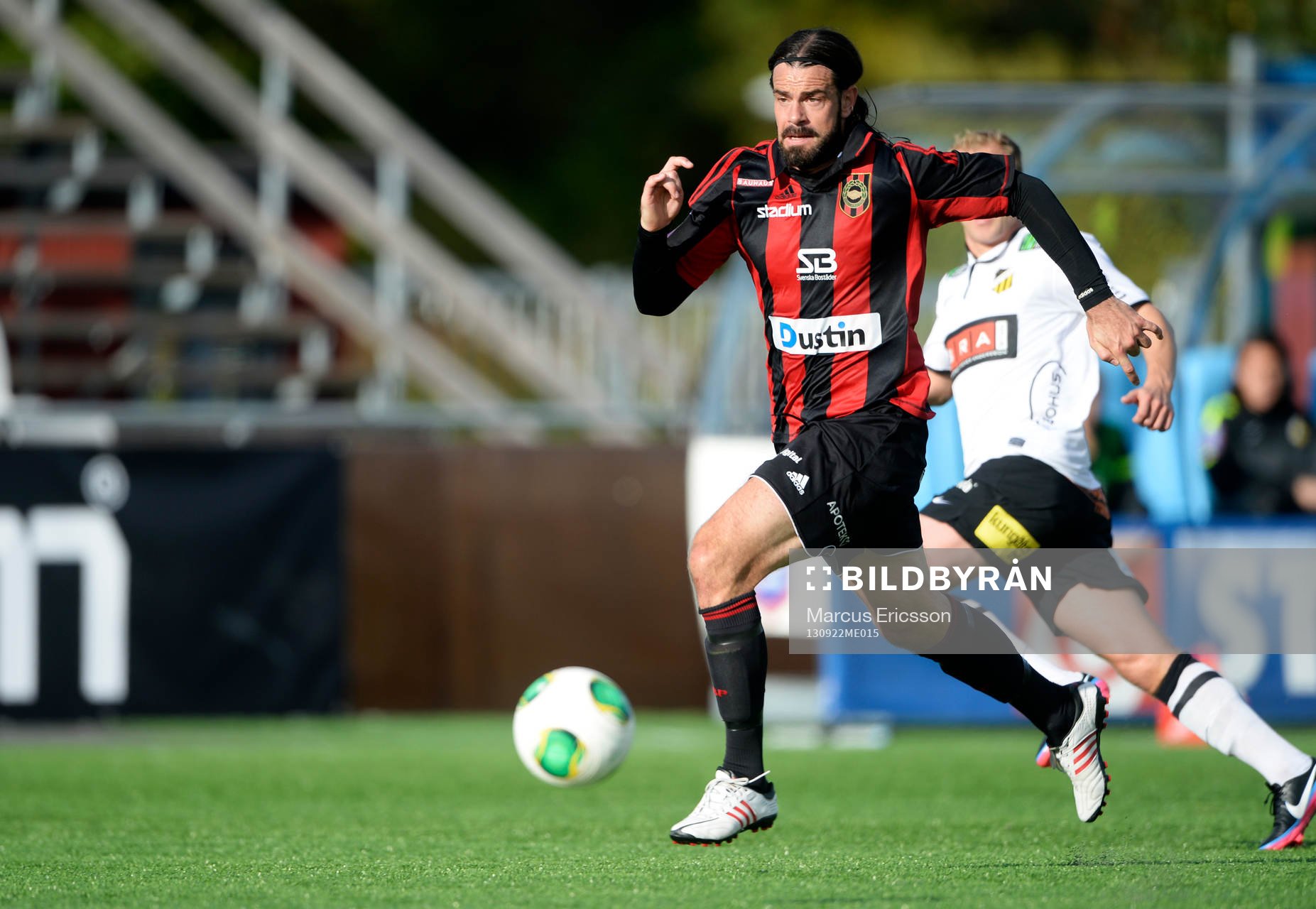Brommapojkarnas Andreas Eriksson