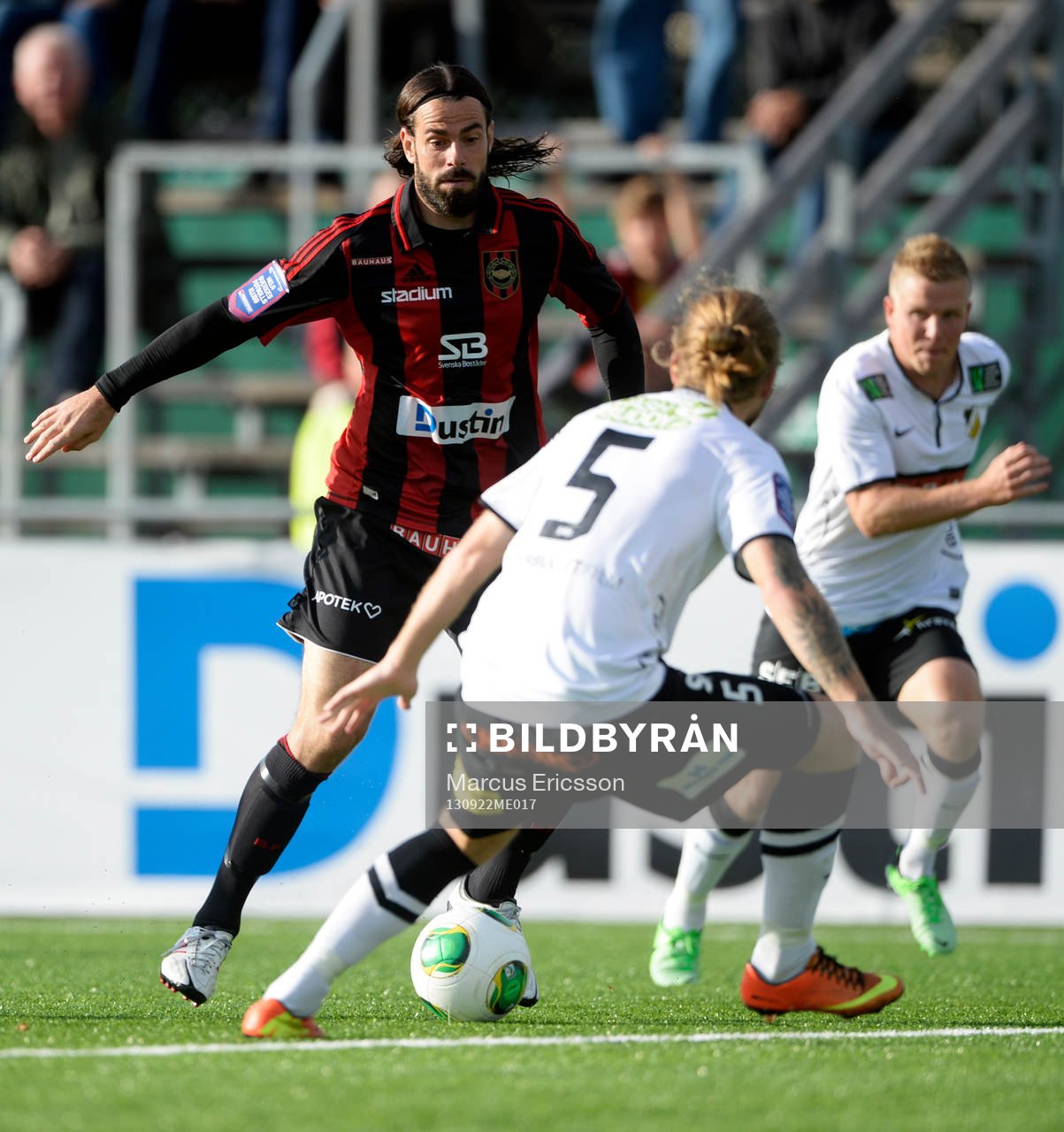 Brommapojkarnas Andreas Eriksson