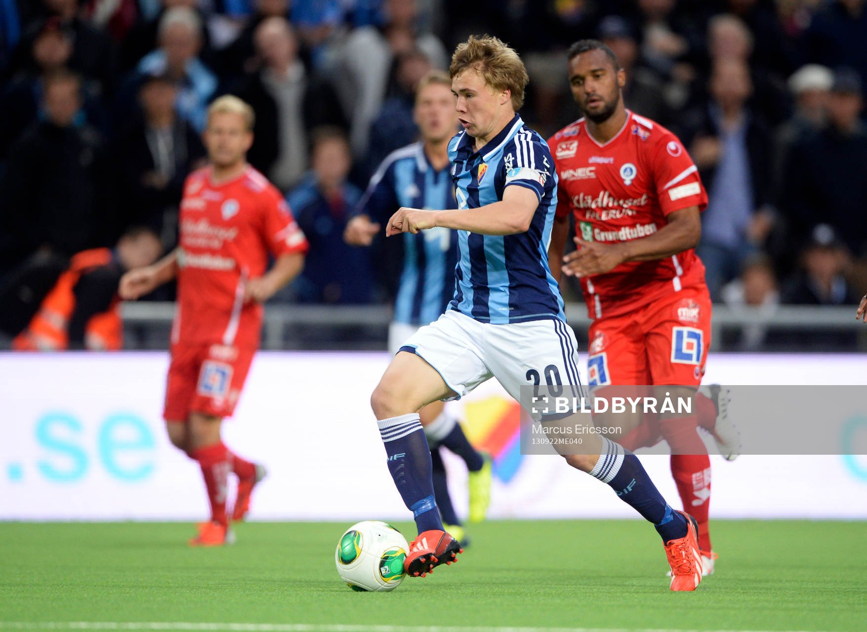 Djurgårdens Simon Tibbling