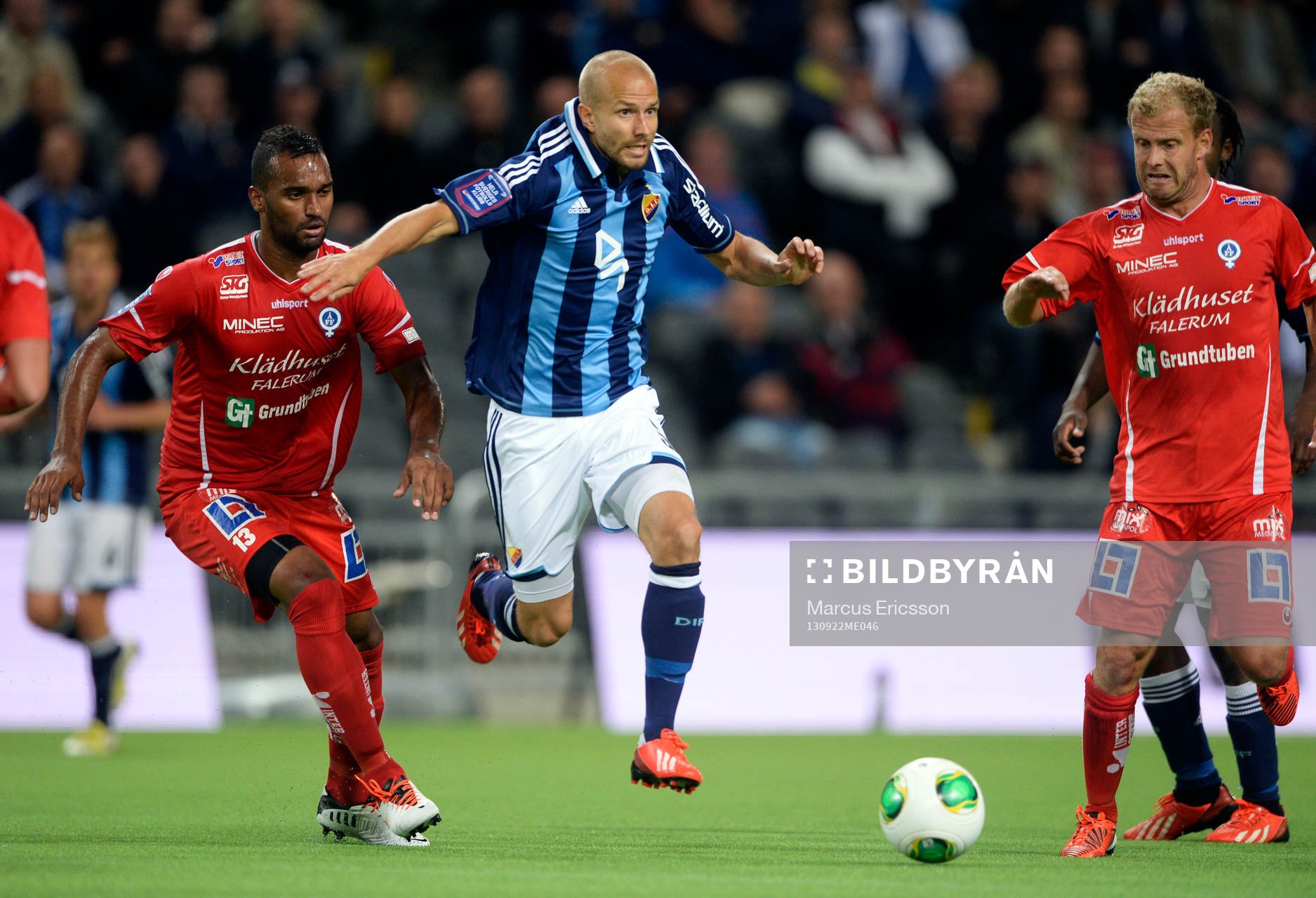 Djurgårdens Petter Gustafsson
