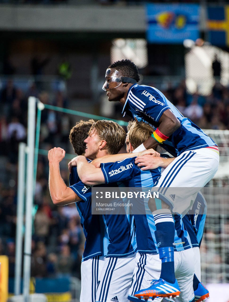 Jubel i Djurgården