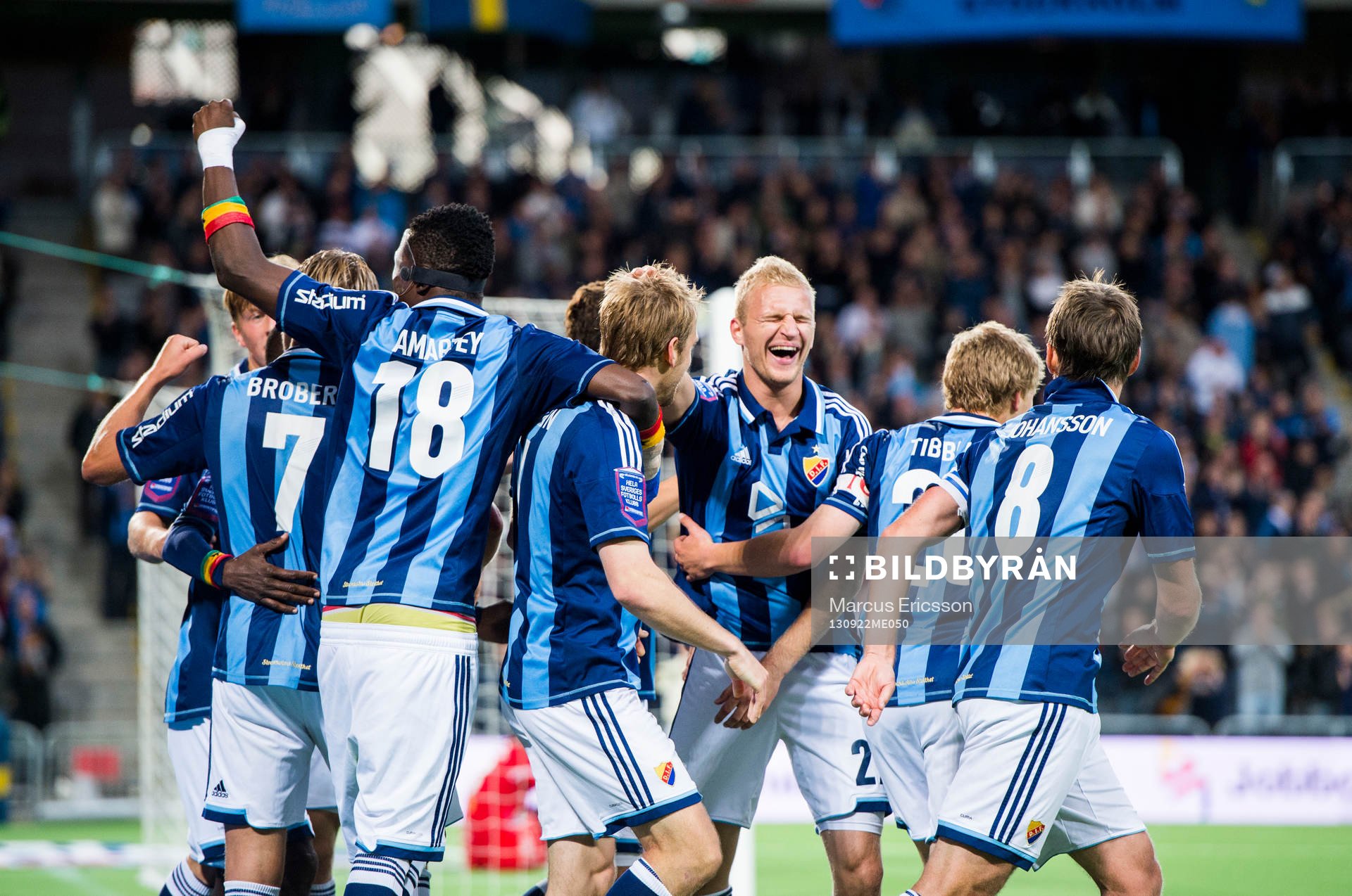 Jubel i Djurgården