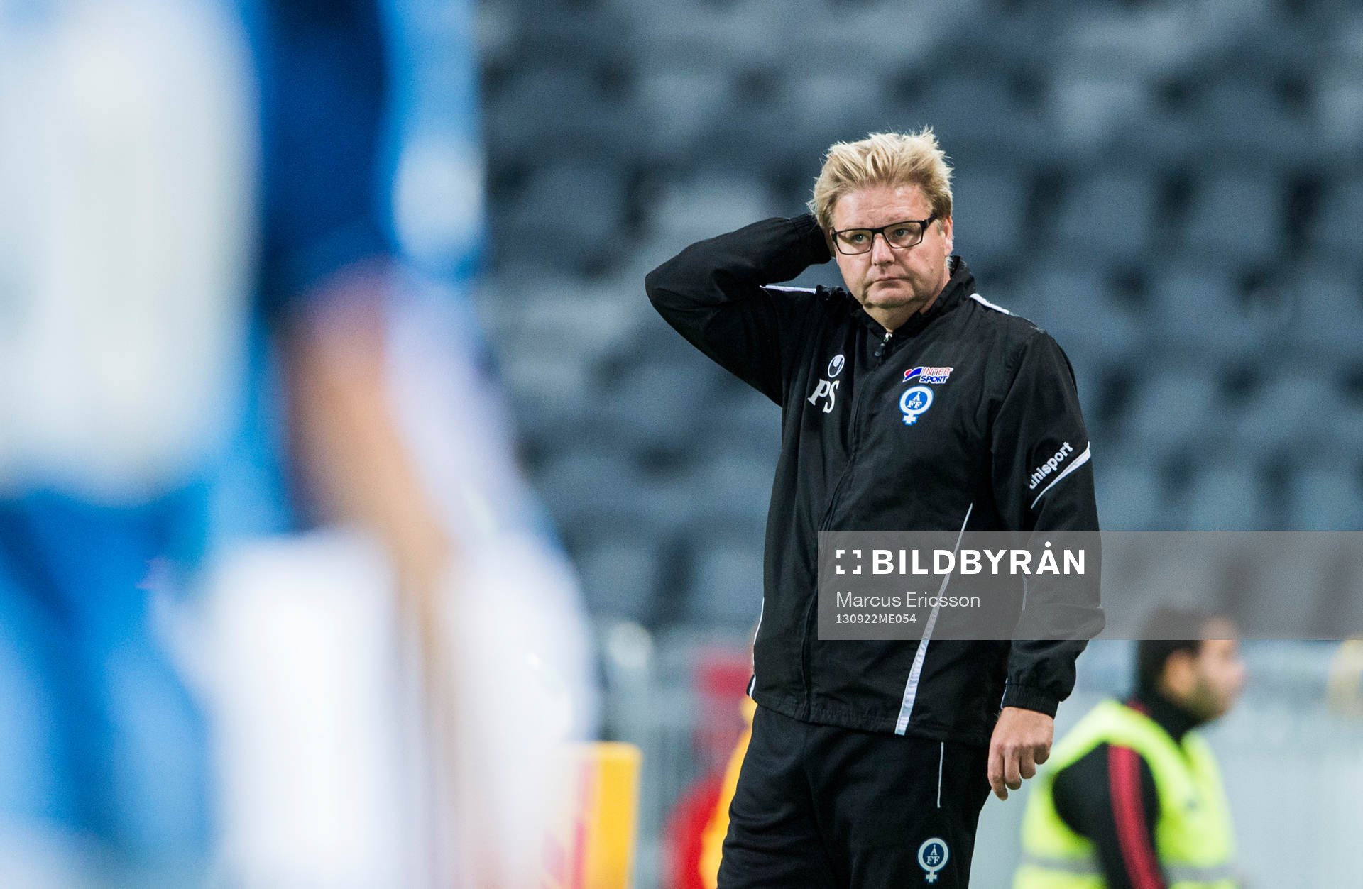 Åtvidabergs tränare Peter Swärdh