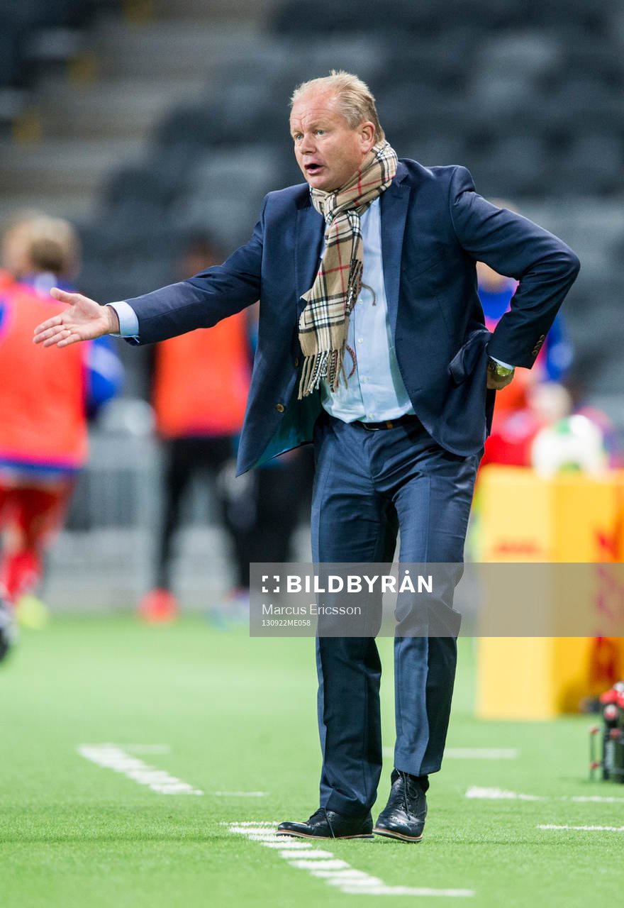 Djurgårdens tränare Per-Mathias Högmo