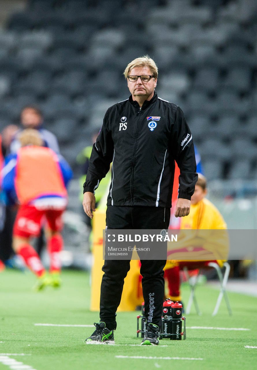 Åtvidabergs tränare Peter Swärdh