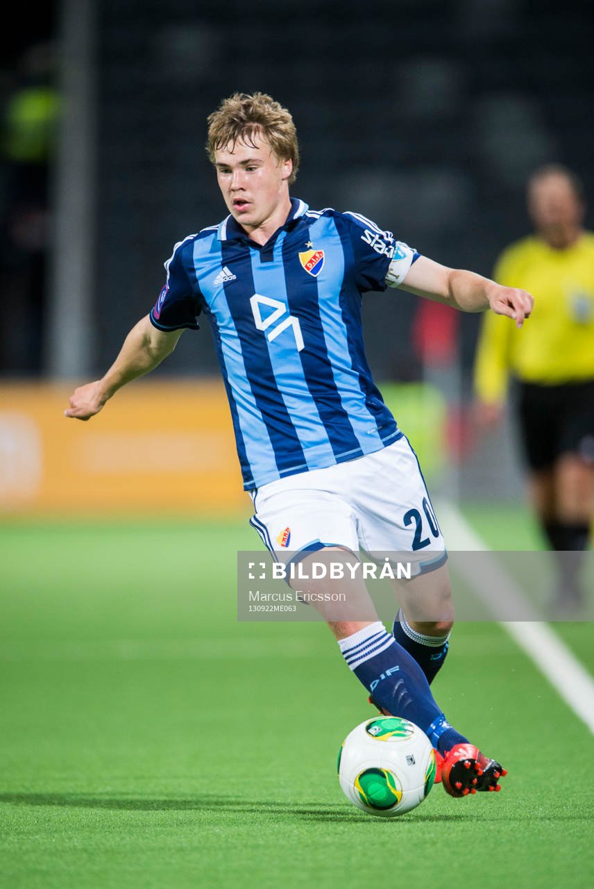 Djurgårdens Simon Tibbling