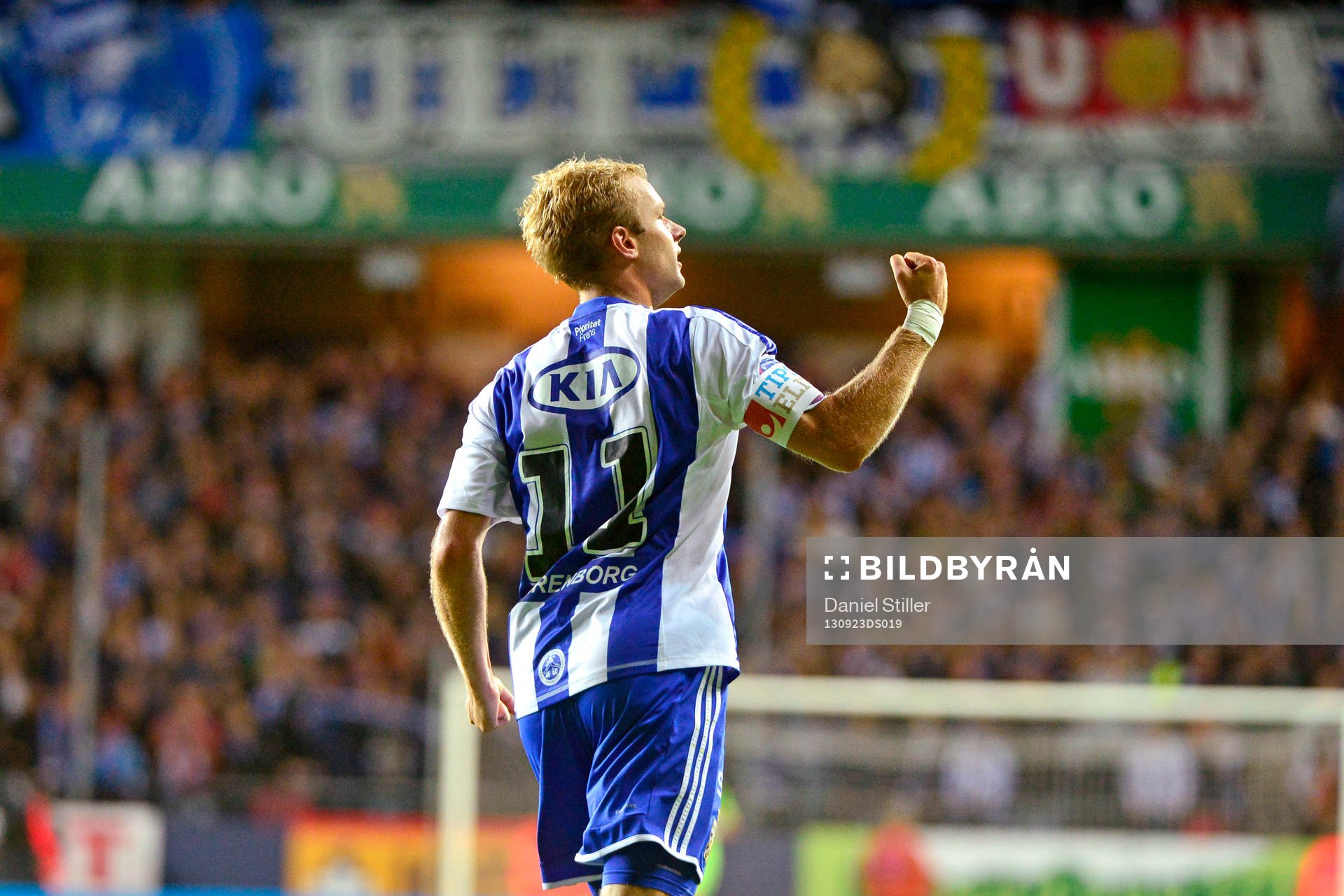 IFK Göteborgs Robin Söder jublar