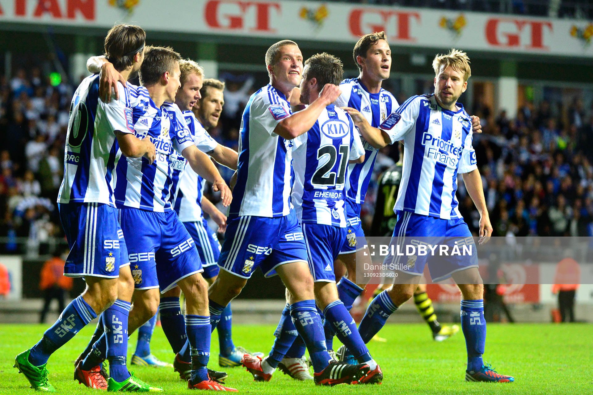 IFK Göteborg jublar