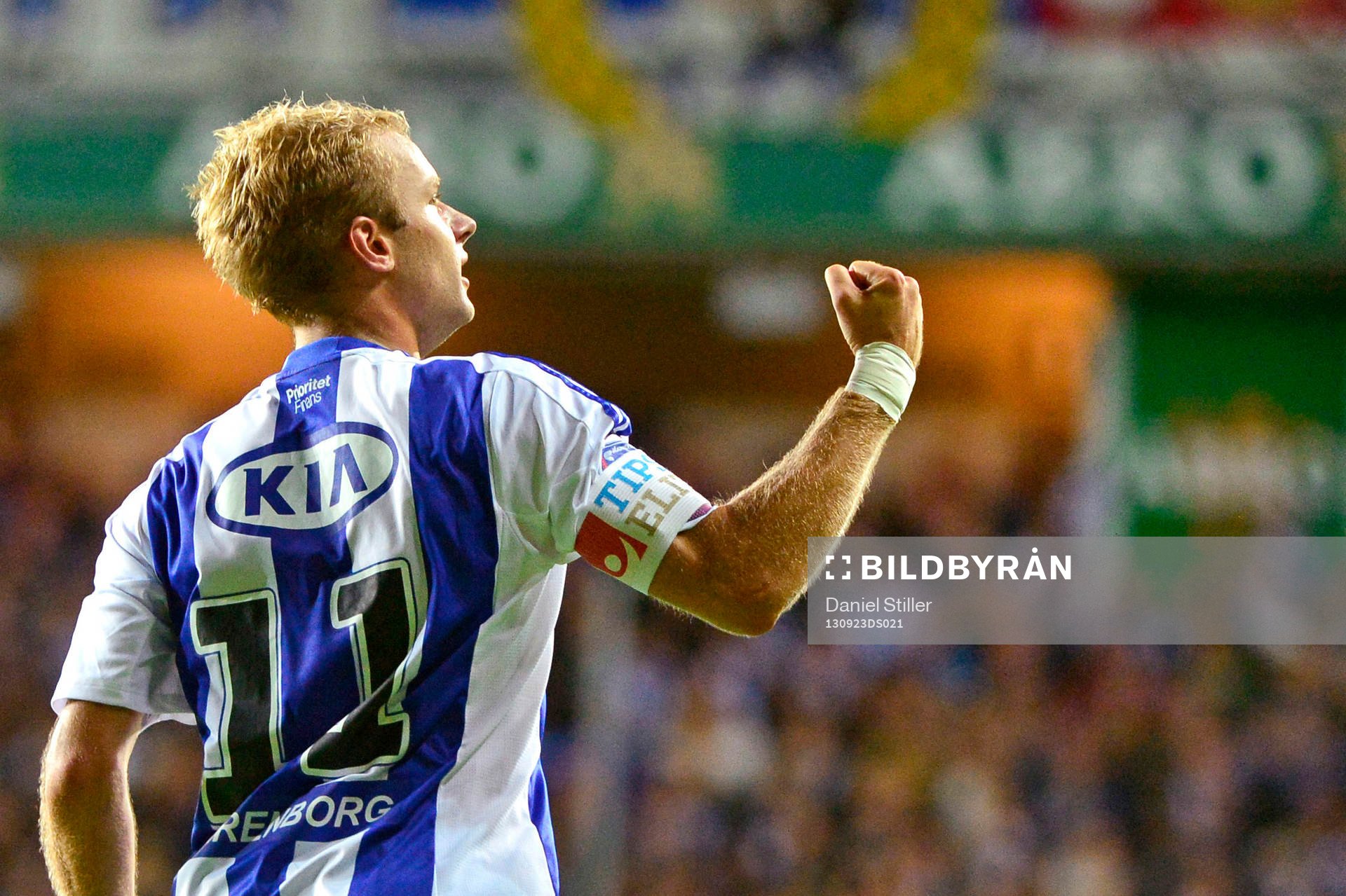 IFK Göteborgs Robin Söder jublar