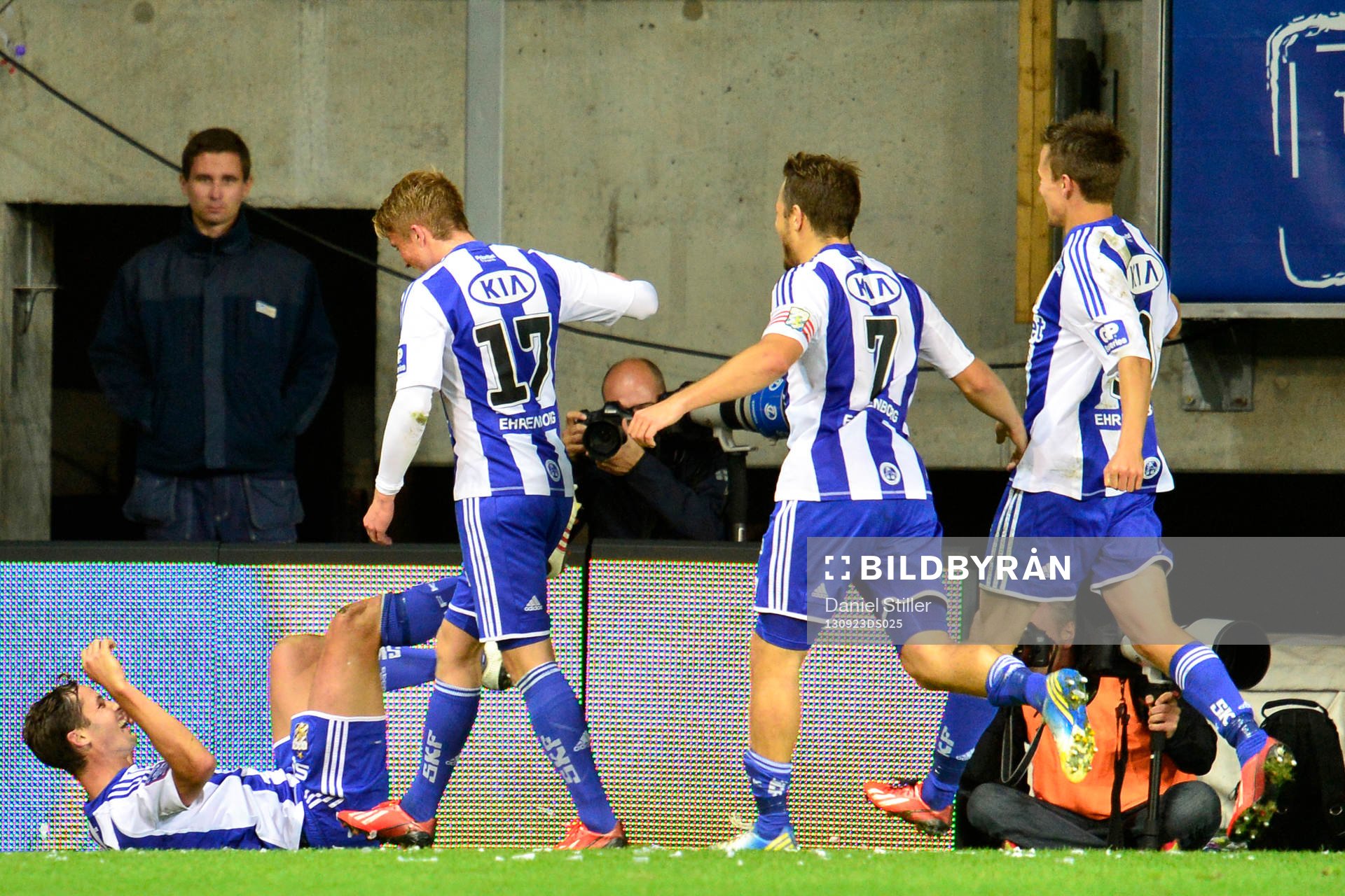 IFK Göteborg jublar