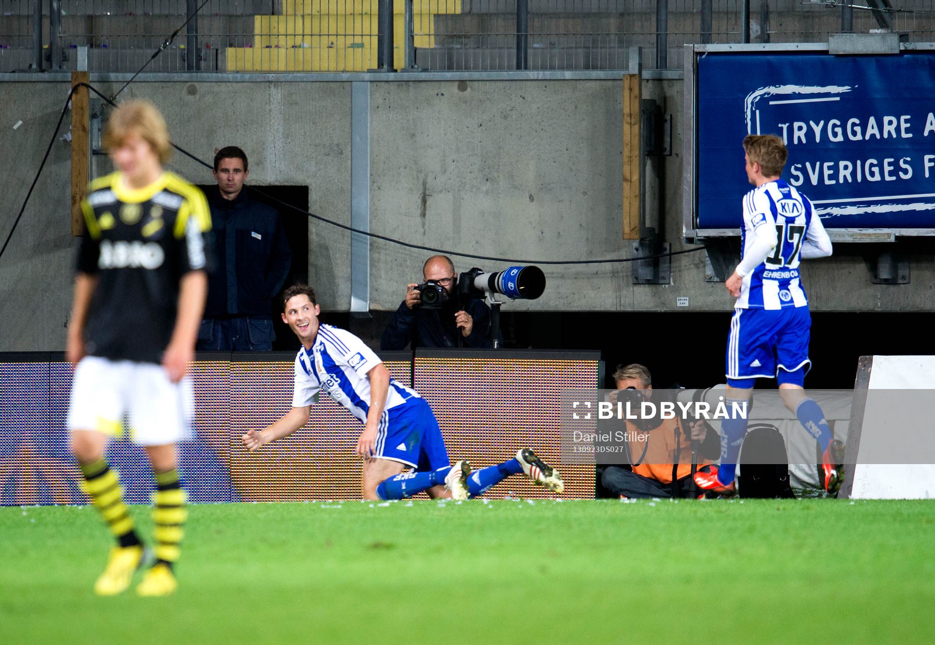 IFK Göteborgs Philip Haglund jublar