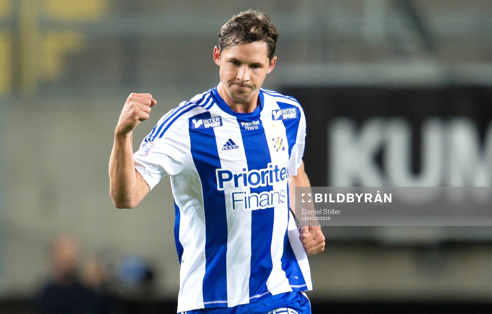 IFK Göteborgs Philip Haglund jublar