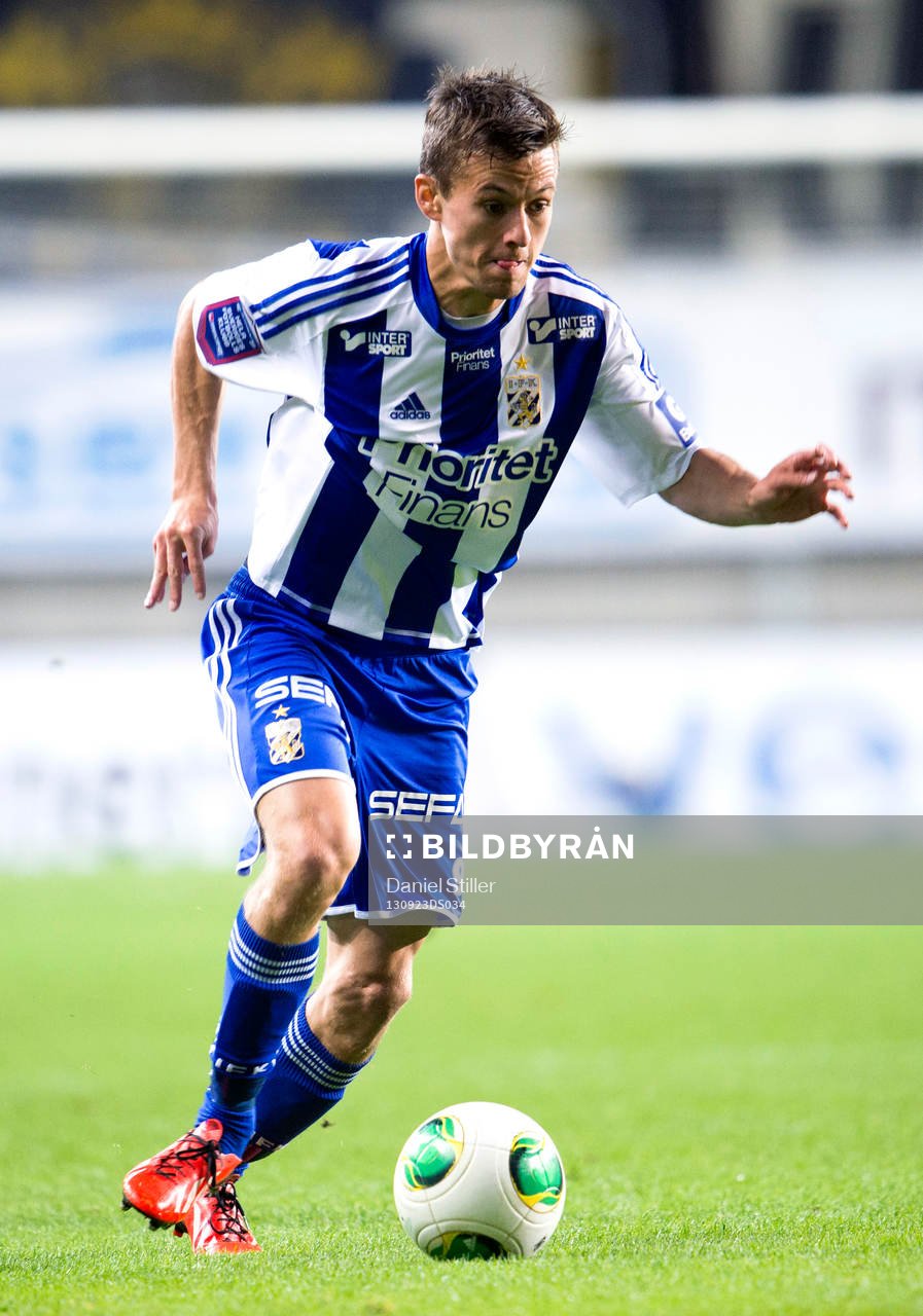 IFK Göteborgs Lasse Vibe