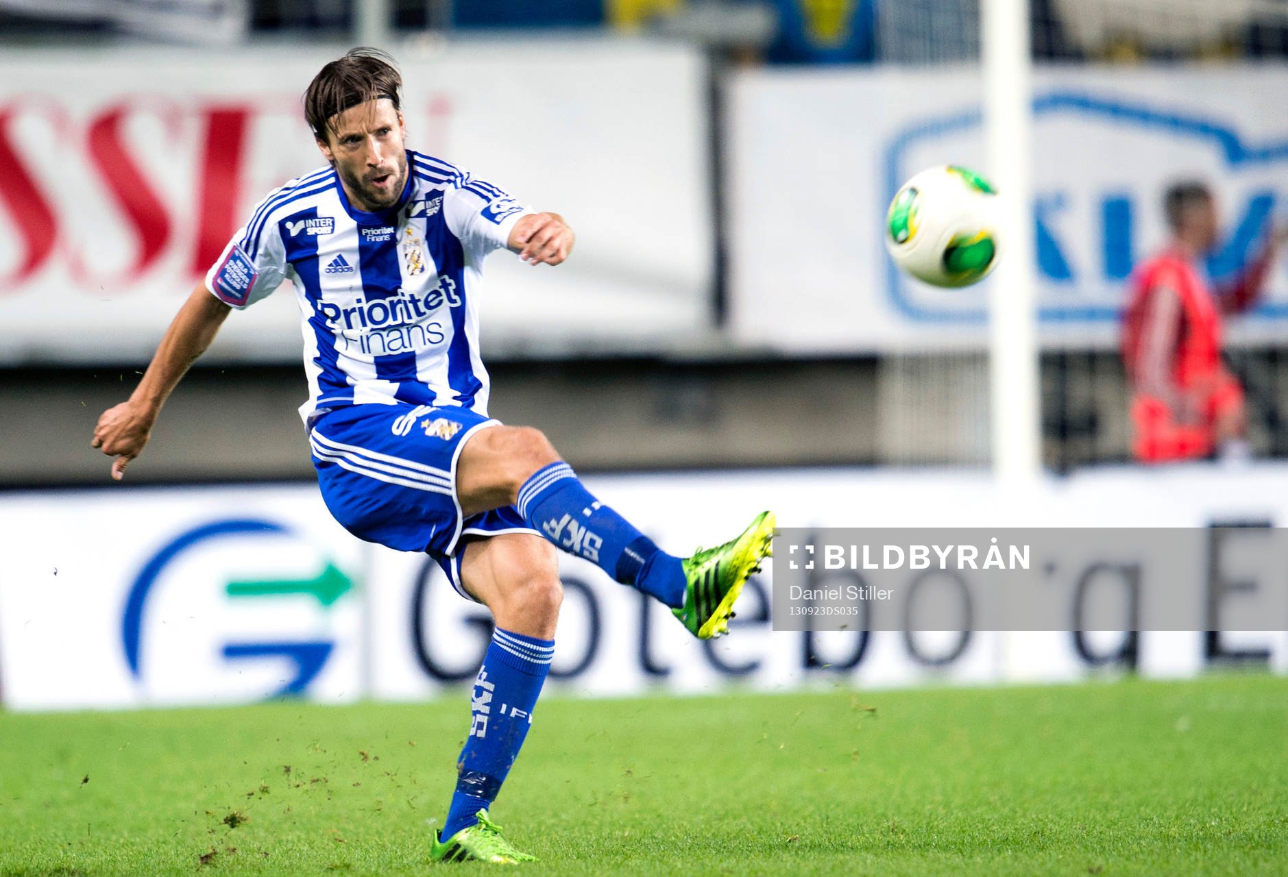 IFK Göteborgs Mattias Bjärsmyr