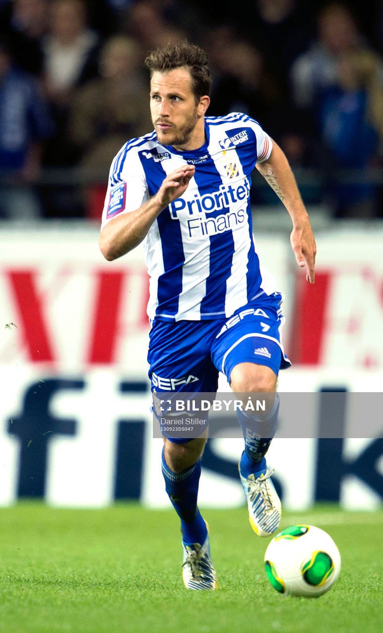 IFK Göteborgs Tobias Hysén