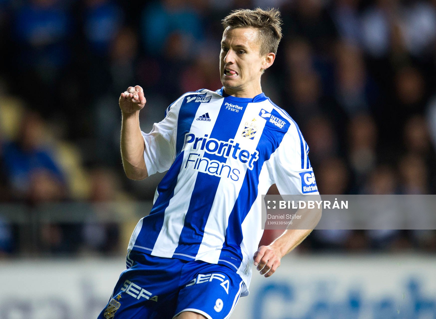 IFK Göteborgs Lasse Vibe