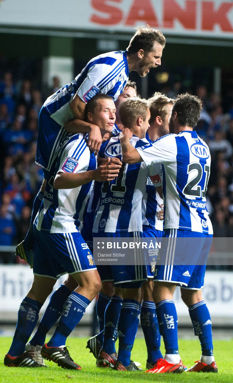 IFK Göteborg jublar