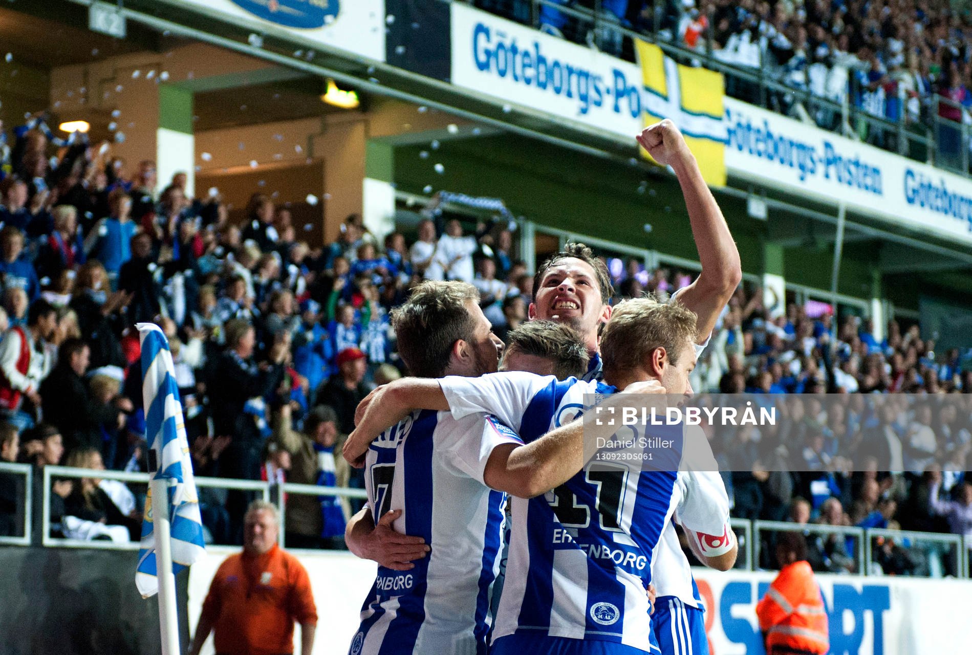 IFK Göteborg och Philip Haglund jublar