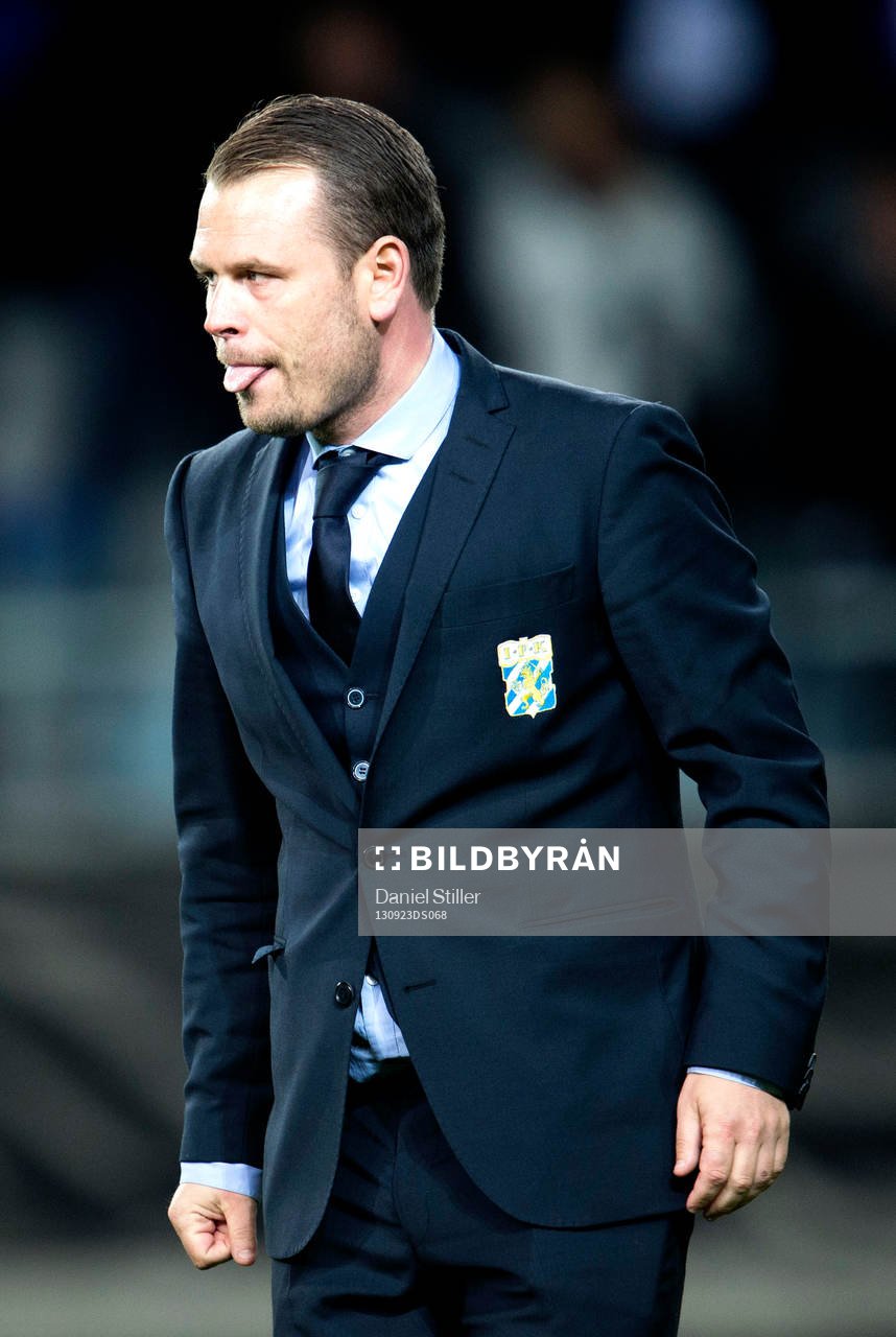 IFK Göteborgs tränare Mikael Stahre