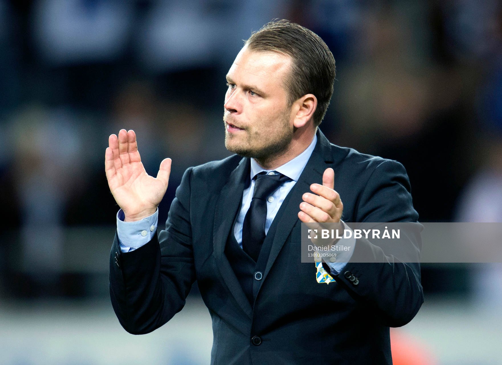 IFK Göteborgs tränare Mikael Stahre