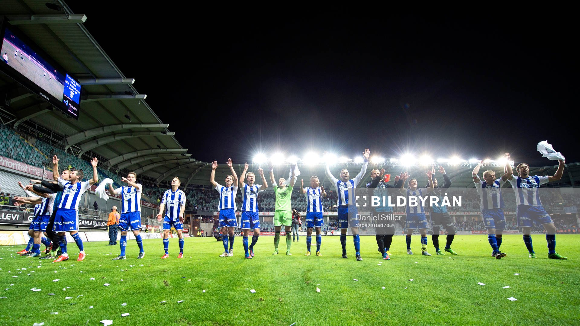 IFK Göteborg tackar publiken