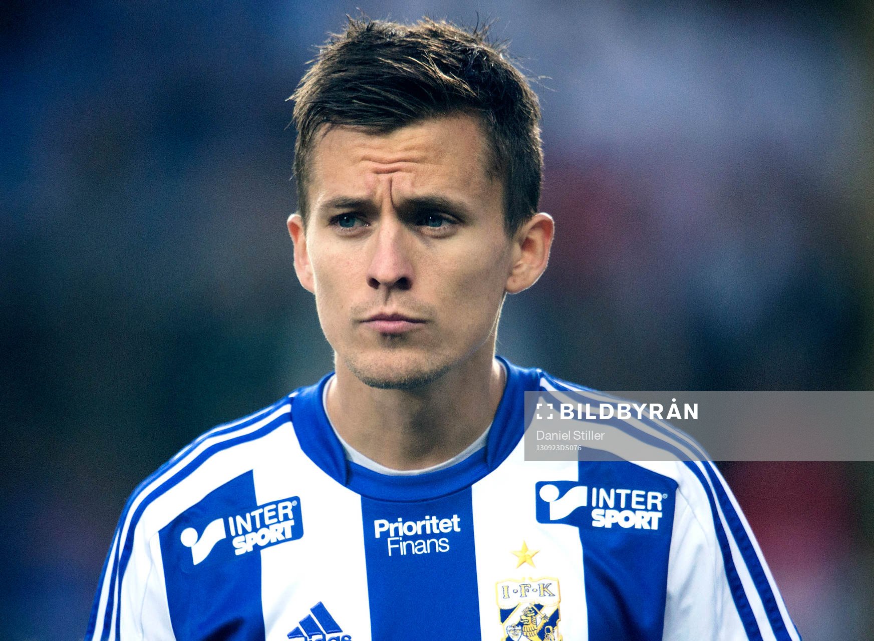 IFK Göteborgs Lasse Vibe