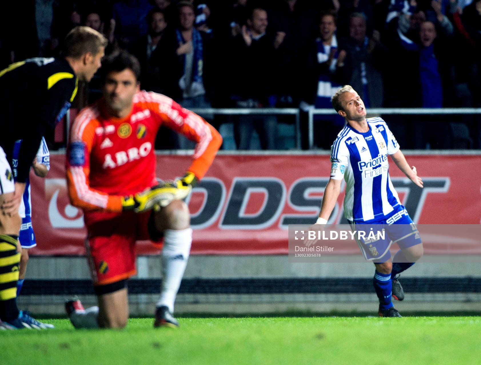 IFK Göteborgs Robin Söder jublar