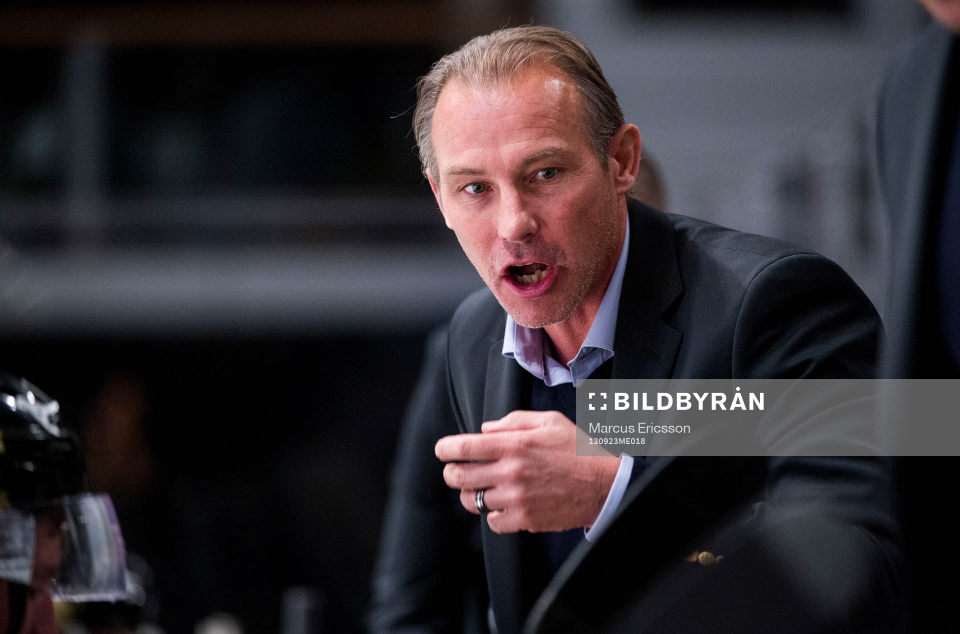 s tränare Rikard Franzén