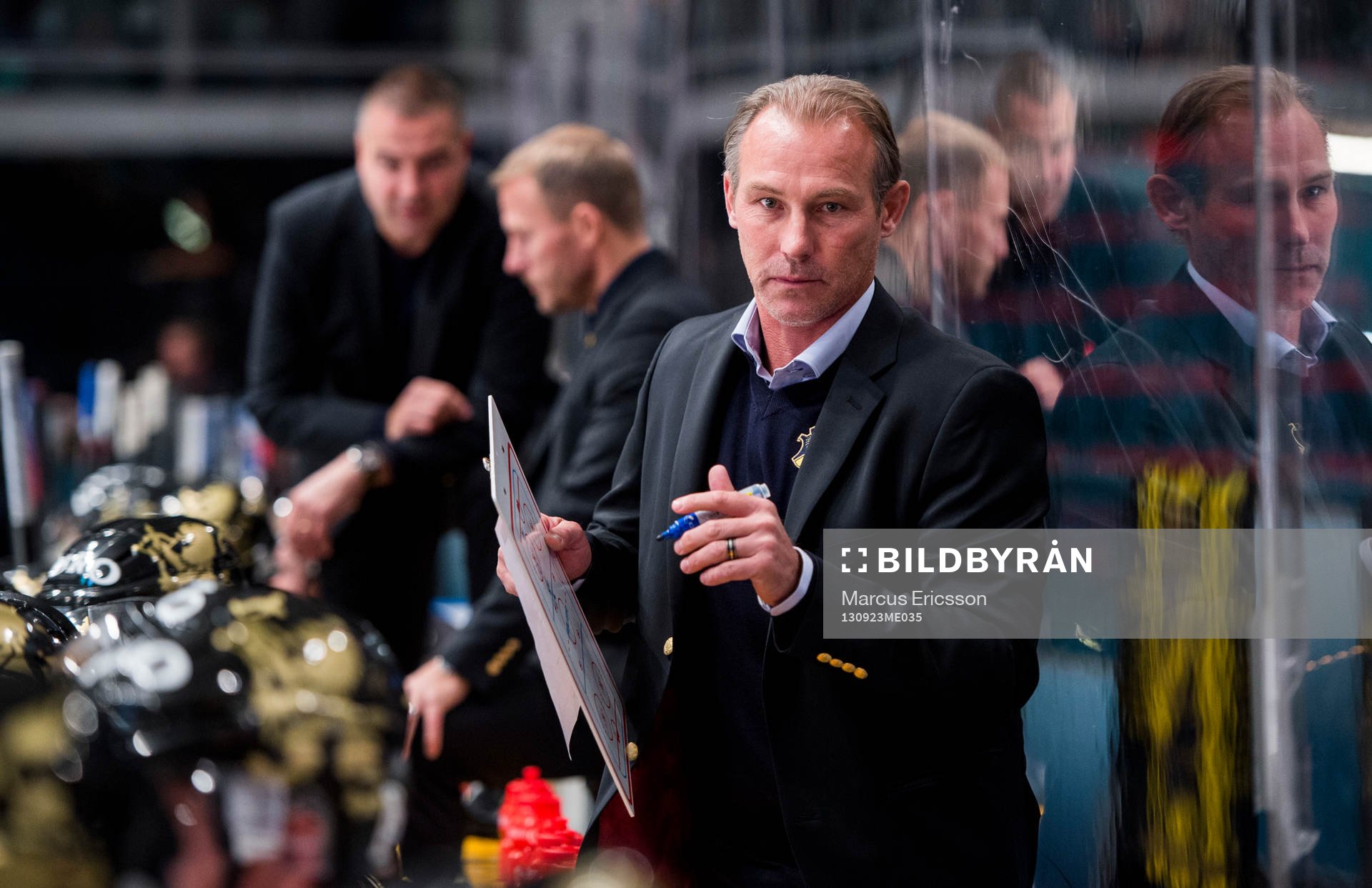 s tränare Rikard Franzén