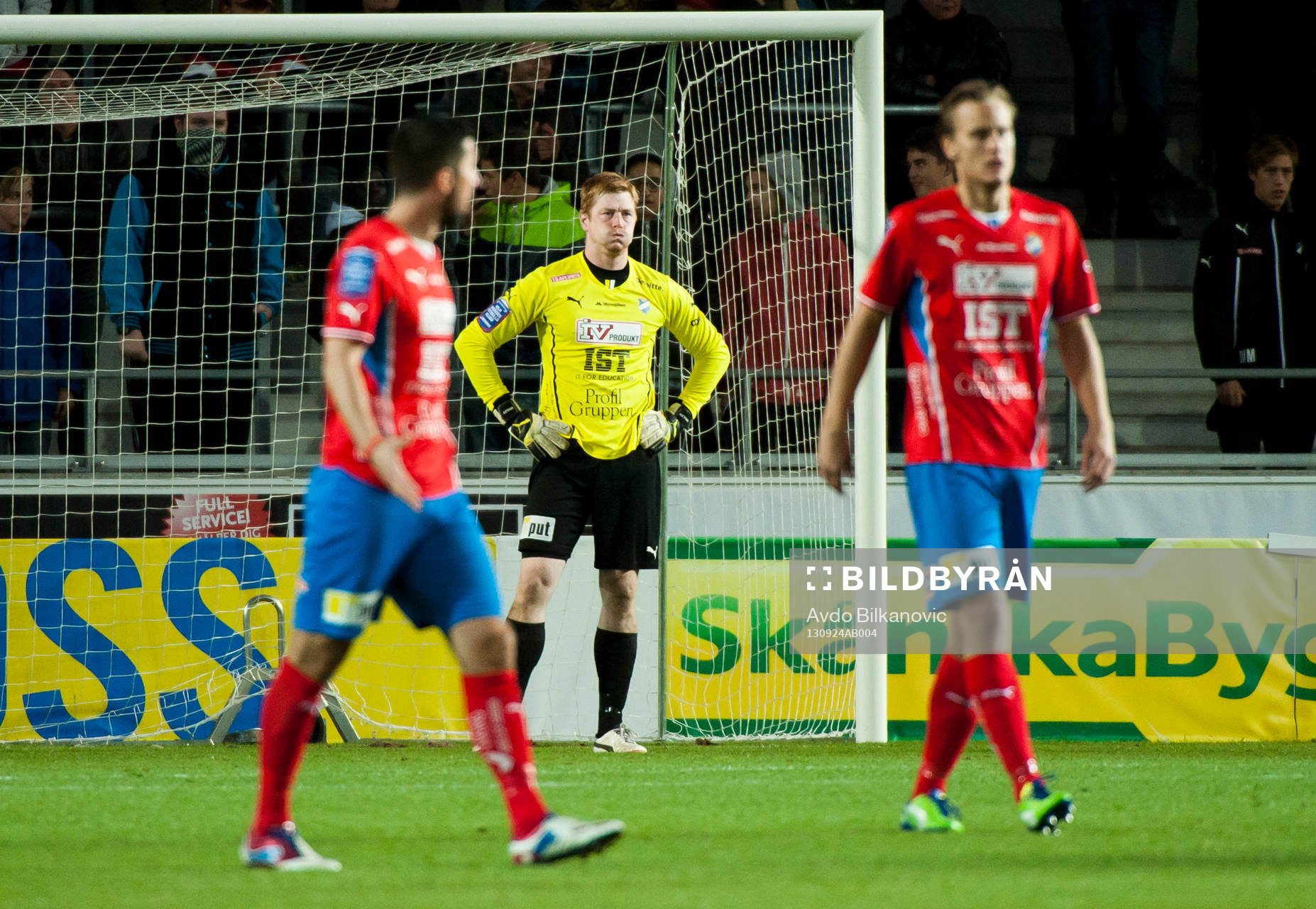 s Ismael Silva Lima gjorde 1:0 målet