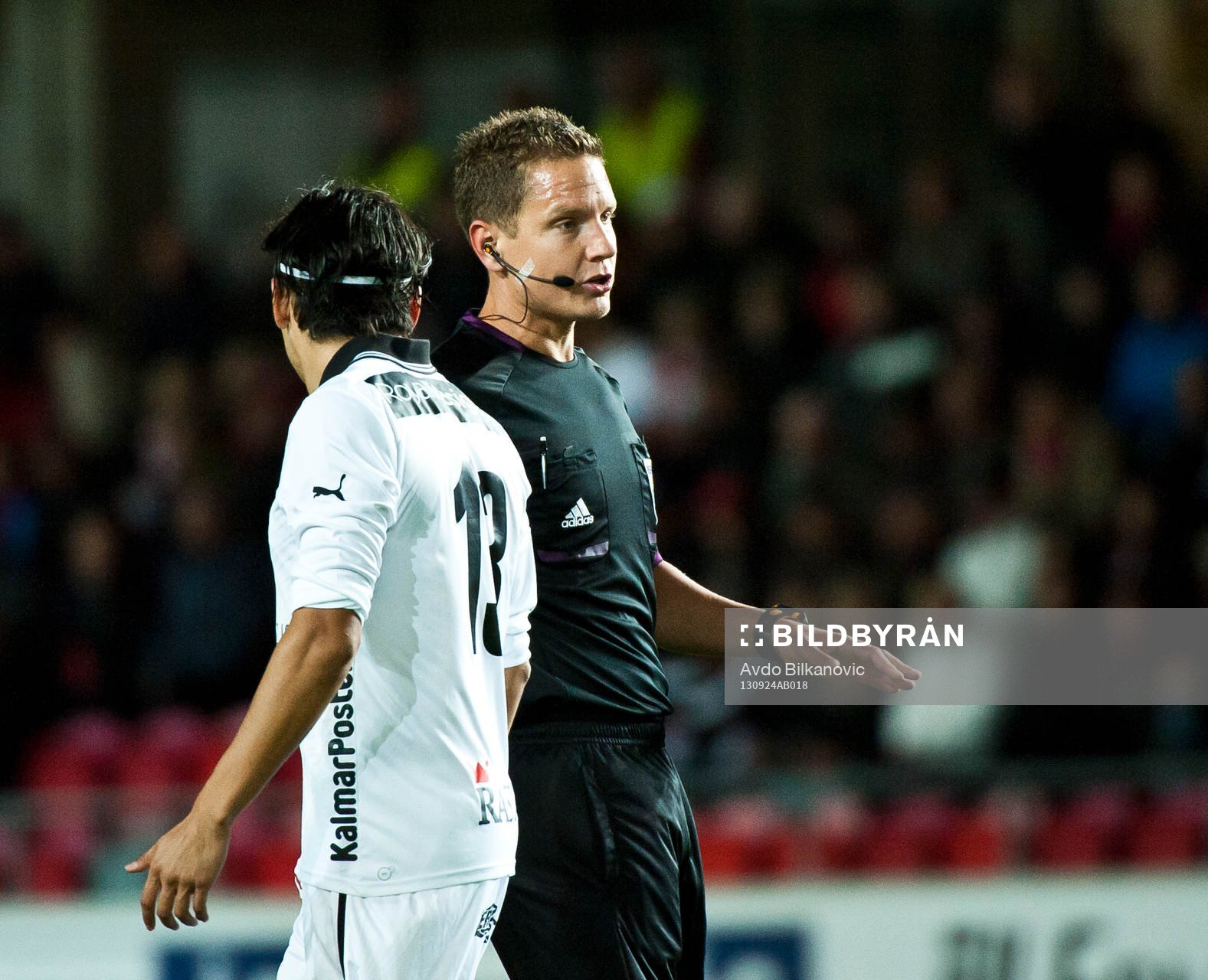 s emin Nouri och domare Martin Strömberg