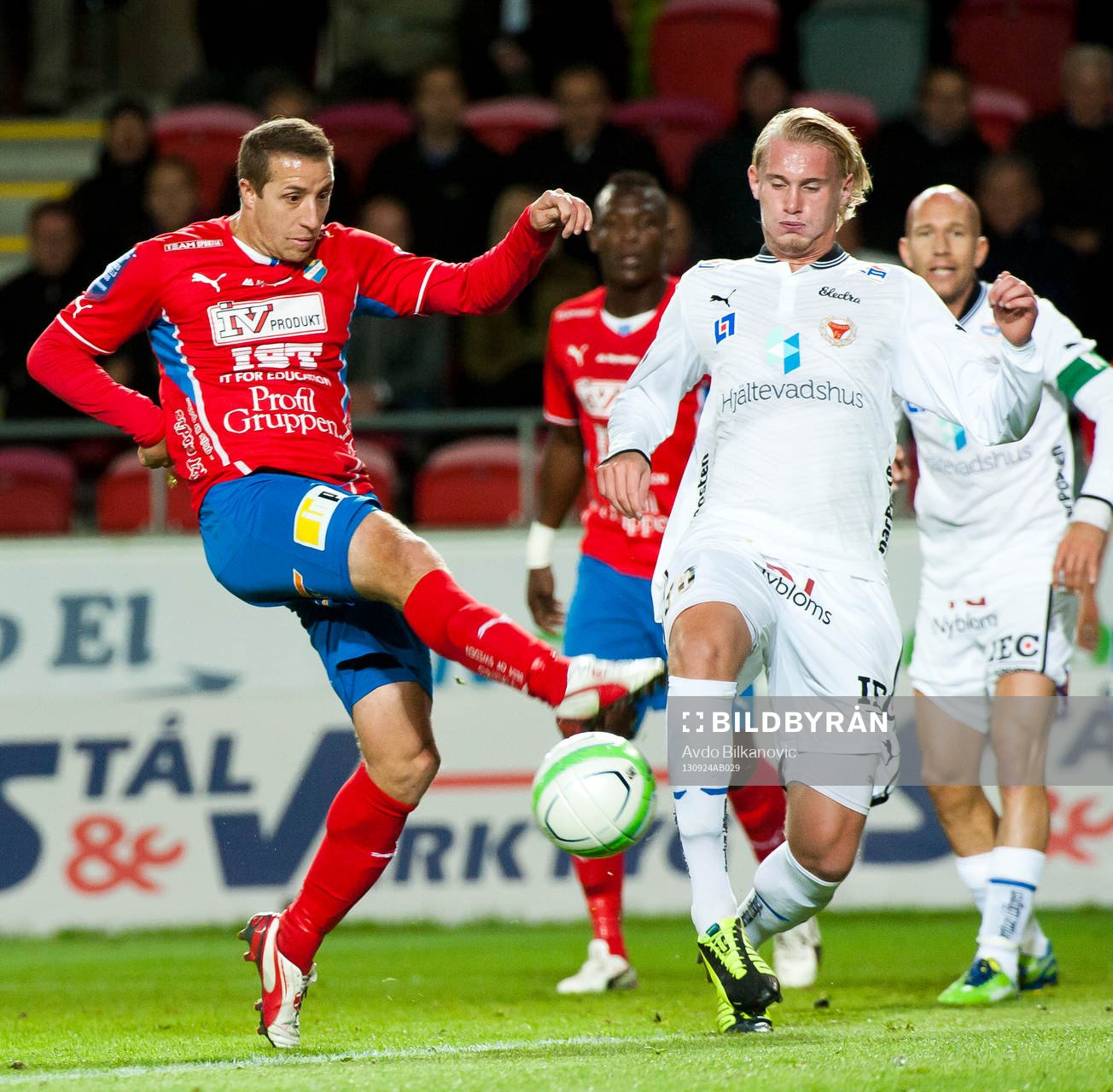 s Kenny Pavey och Kalmar:s Ludvig Öhman