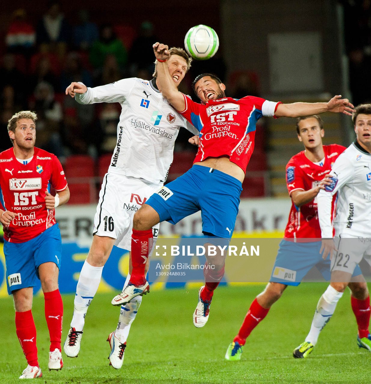 s David Elm och Denis Velic