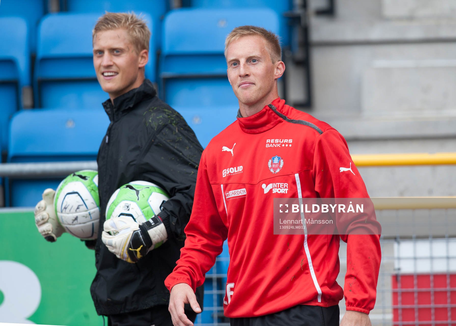 Pär Hansson och Peter Larsson