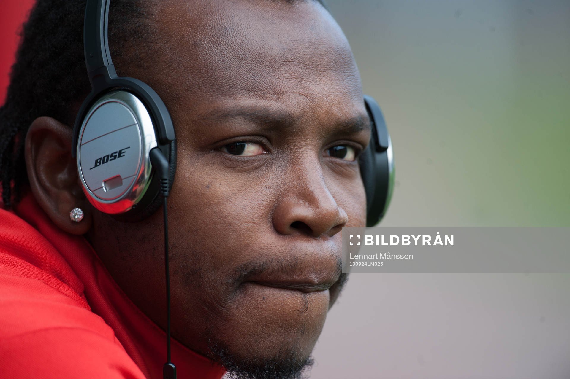 Fotboll, Helsingborg, träning inför derbyt: May Mahlangu, Helsingborg