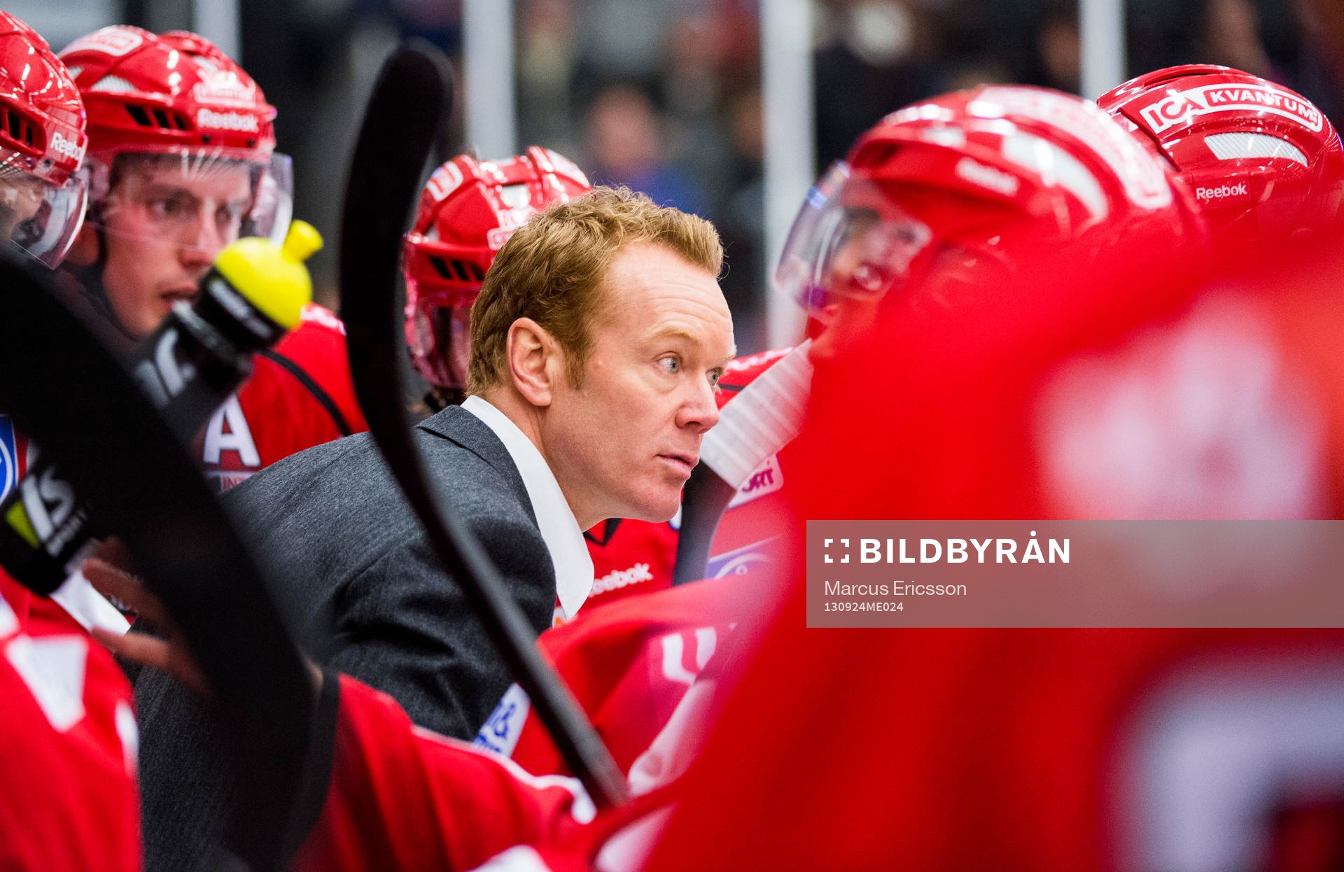 Almtunas tränare Niklas Eriksson