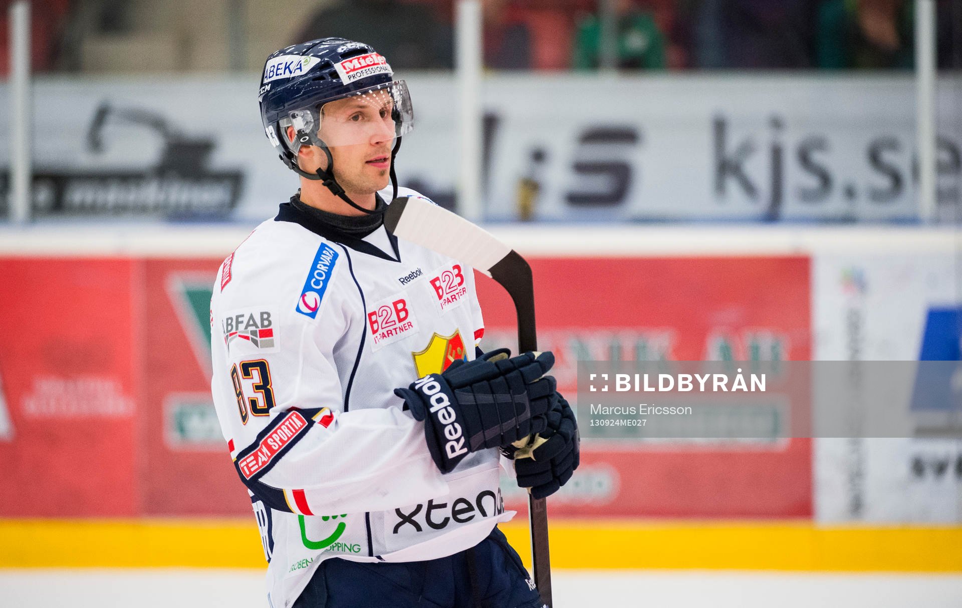 Djurgårdens Dustin Johner