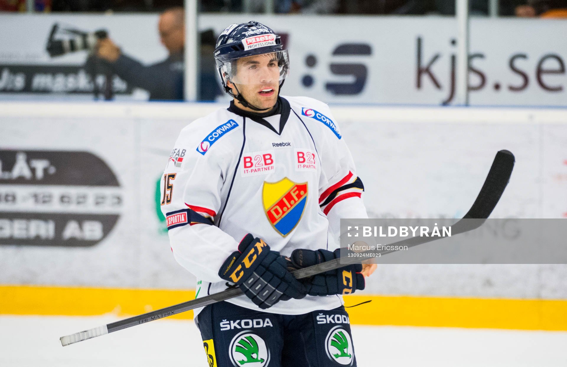 Djurgårdens Steve Saviano