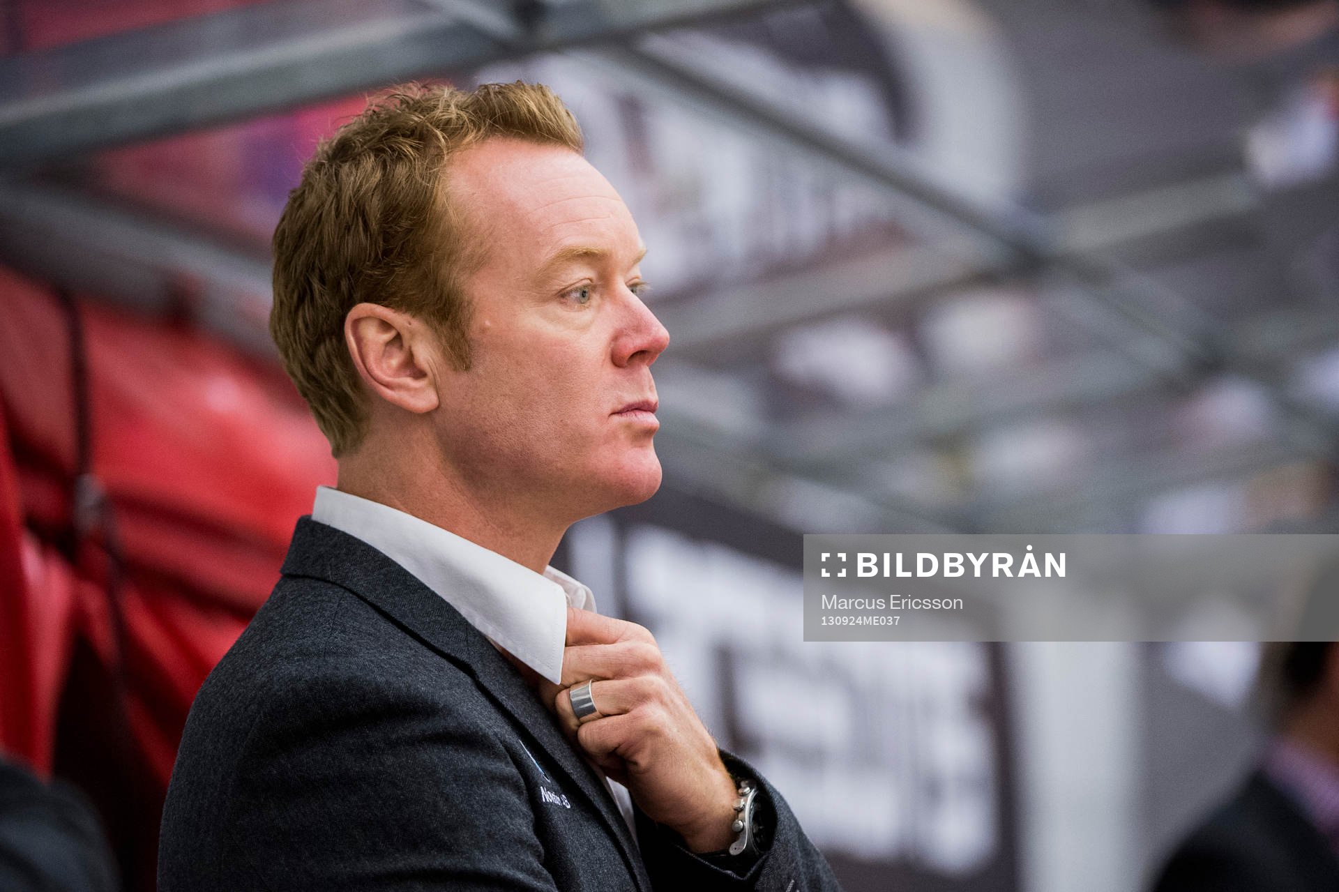 Almtunas tränare Niklas Eriksson